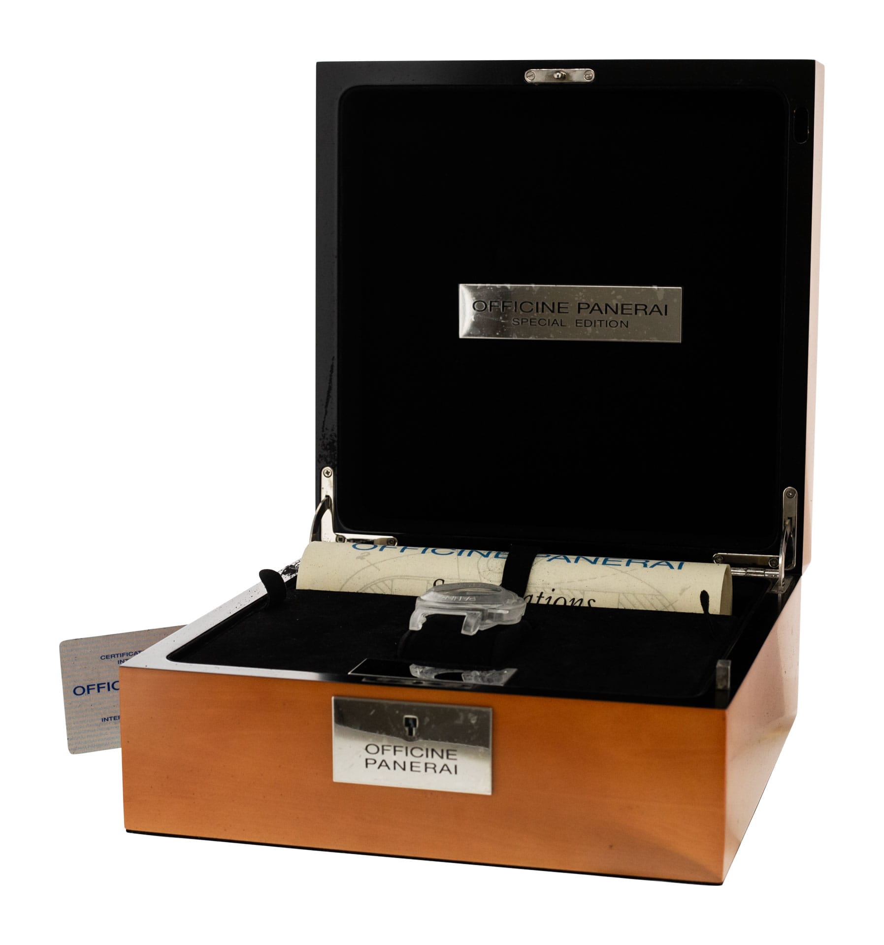 Panerai Luminor Chrono PAM00215 Thumbnail 4