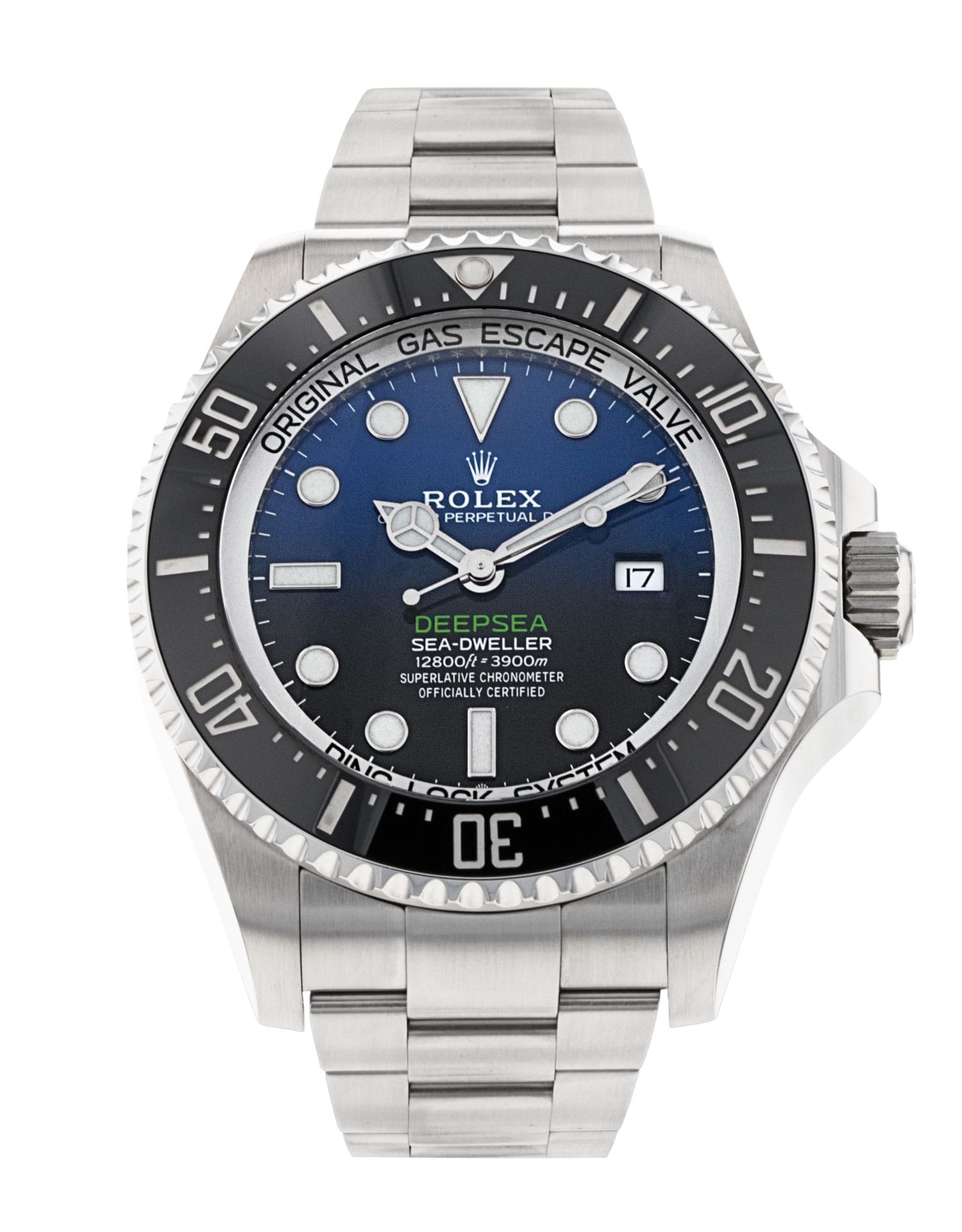 Rolex Deepsea 126660 - D-Blue Thumbnail 1