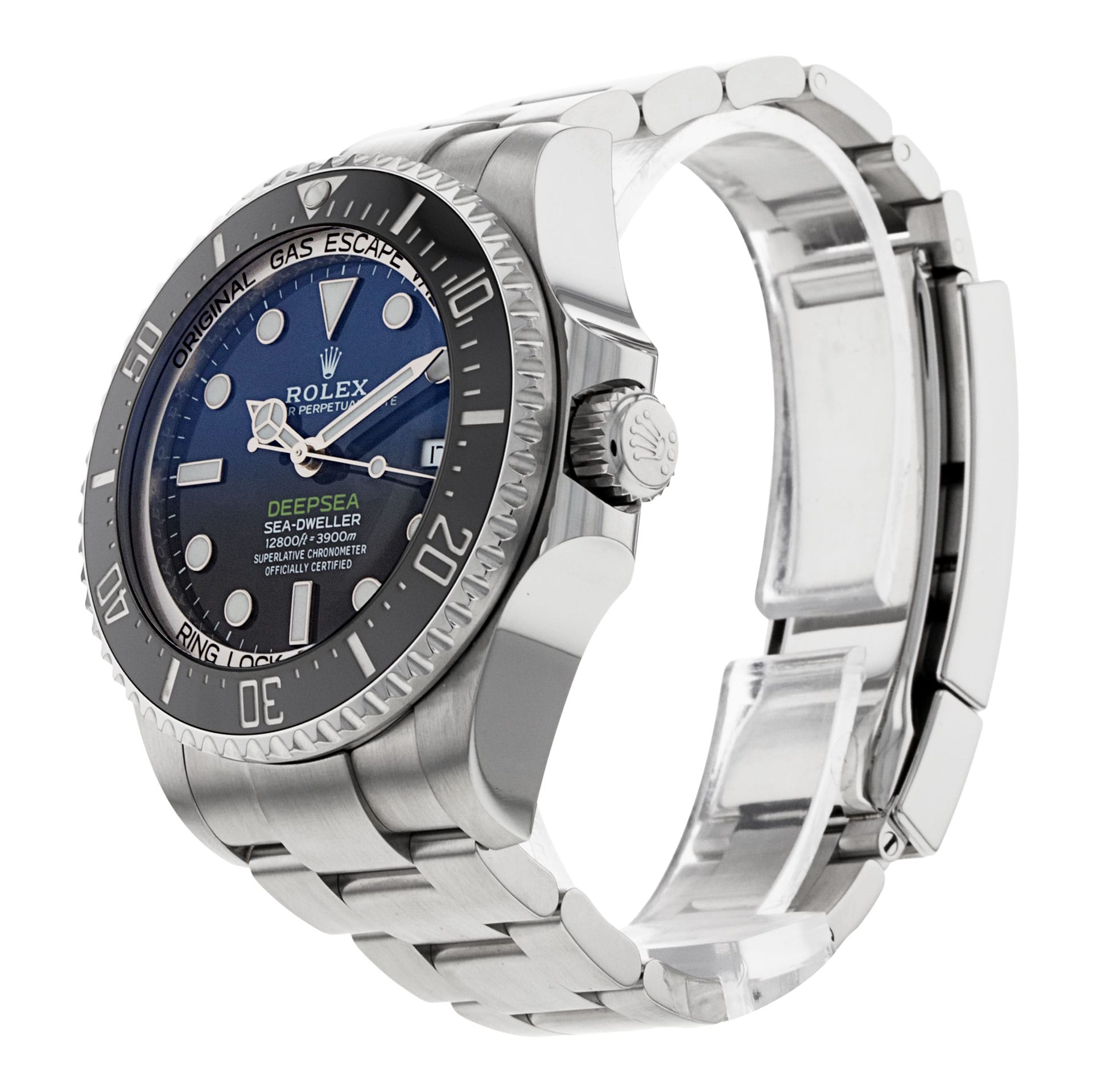 Rolex Deepsea 126660 - D-Blue Thumbnail 2