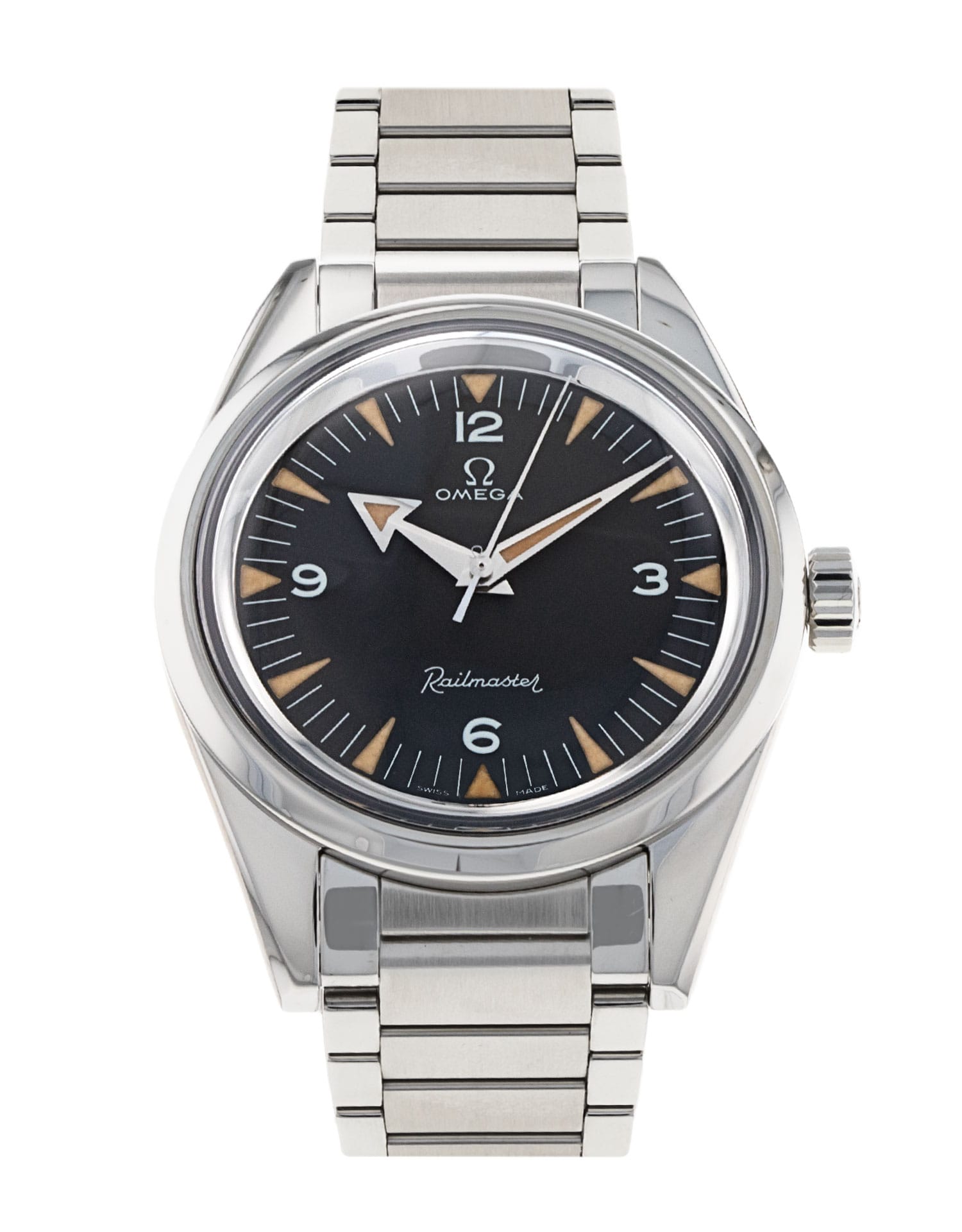 Omega Seamaster Railmaster 220.10.38.20.01.002 Thumbnail 1