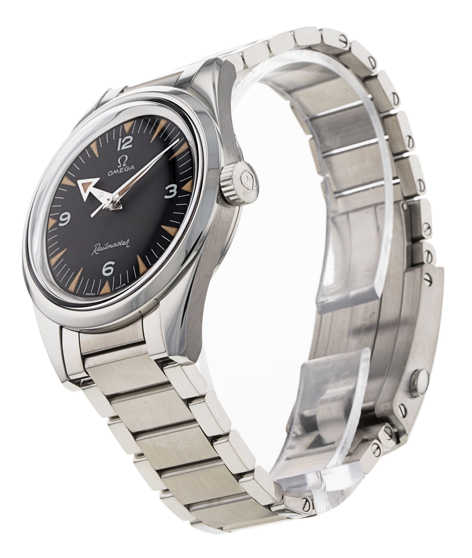 Omega Seamaster Railmaster 220.10.38.20.01.002 Thumbnail 2