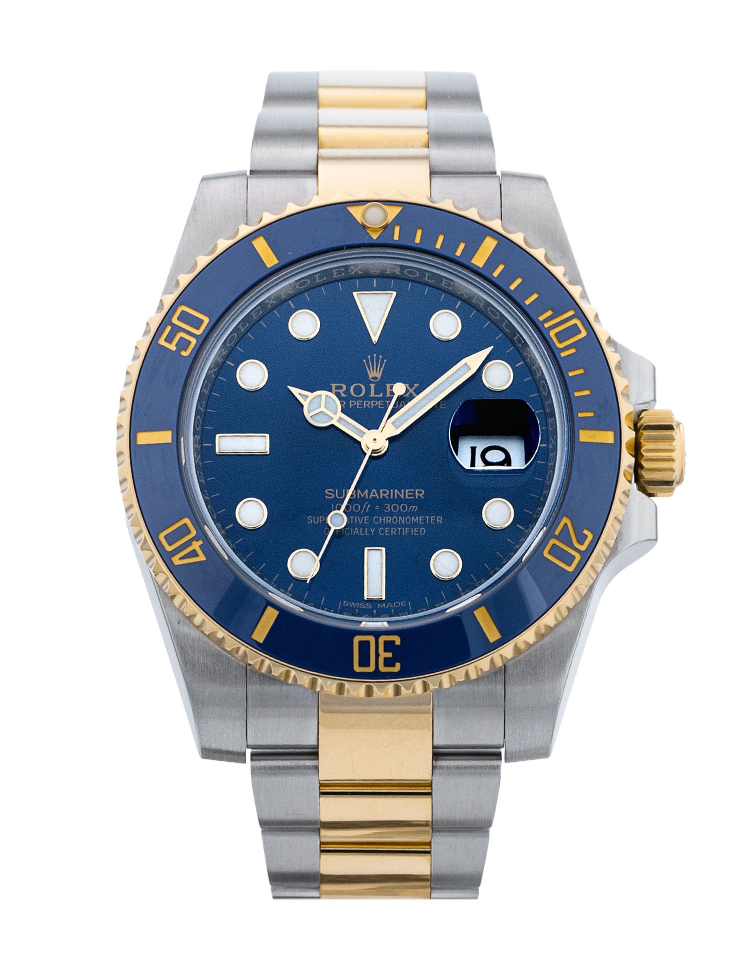 Rolex Submariner 116613 LB Thumbnail 1