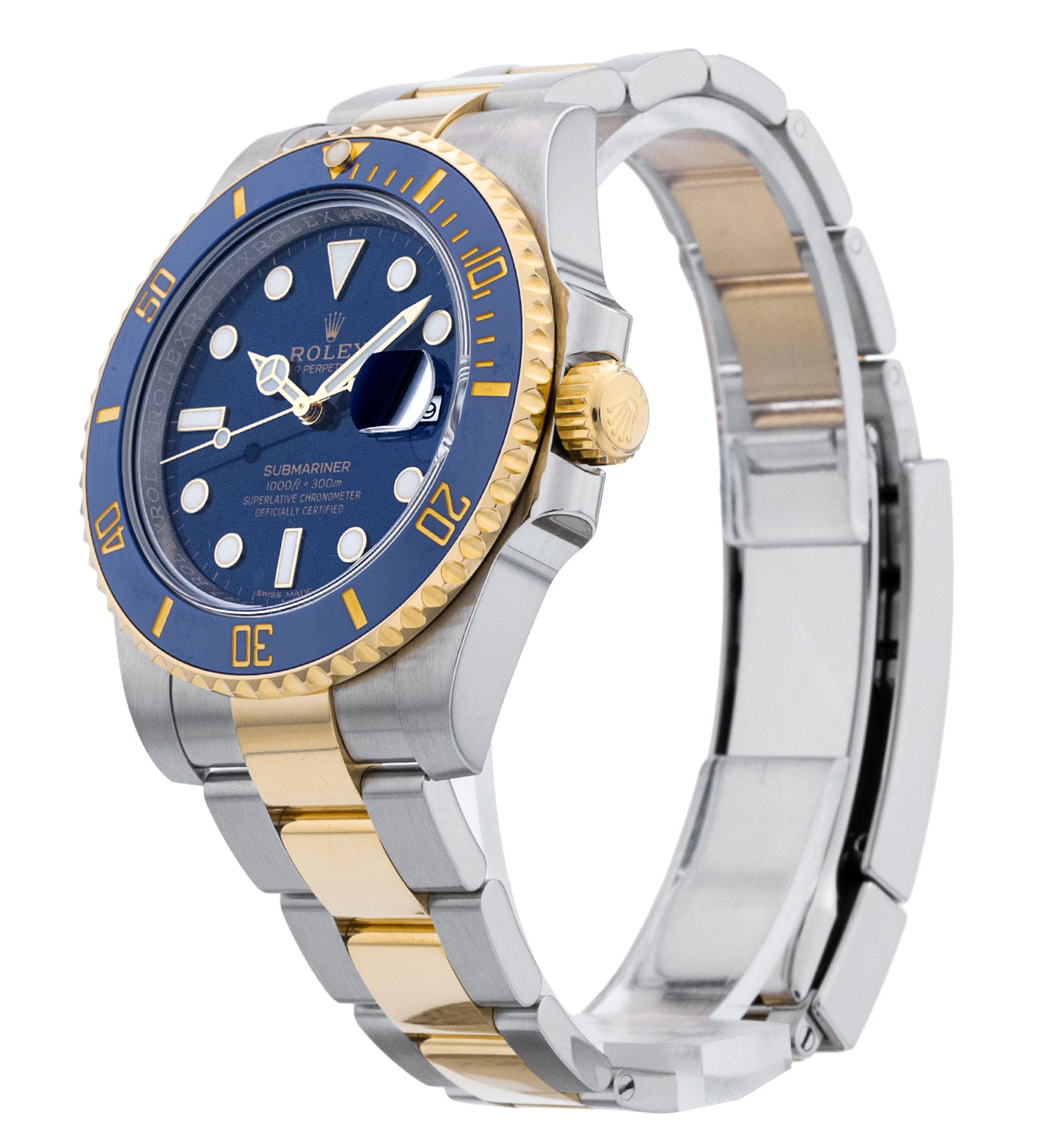 Rolex Submariner 116613 LB Thumbnail 2