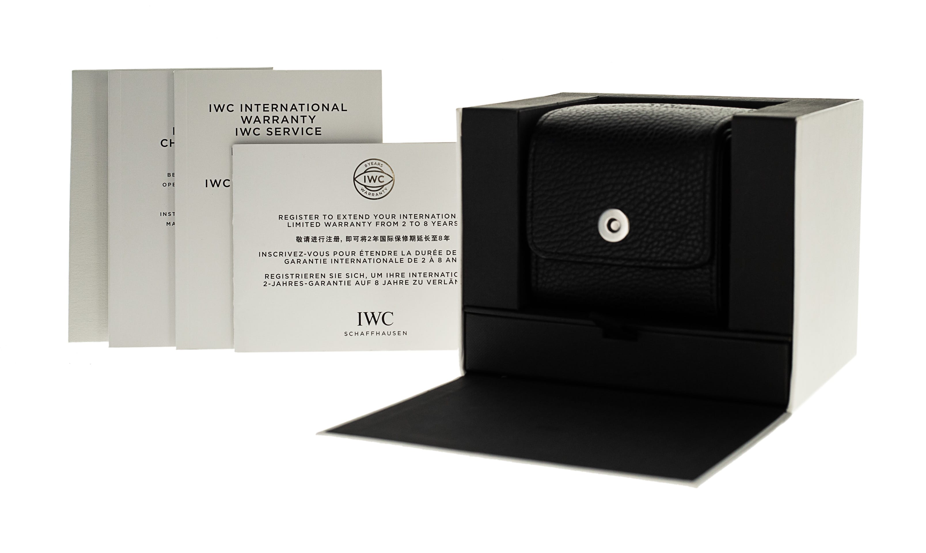 IWC Portofino Chronograph IW391030 Thumbnail 4