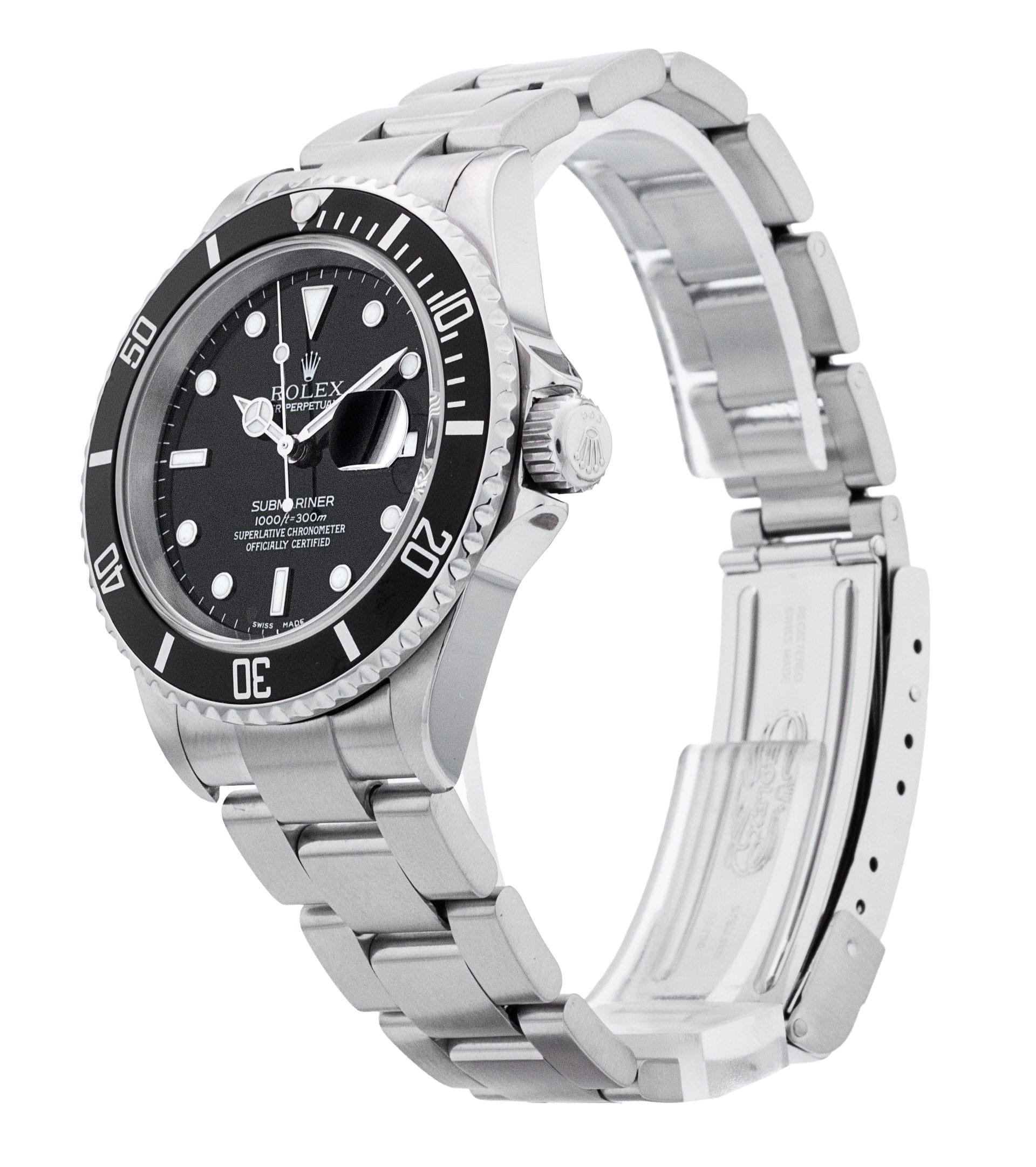Rolex Submariner 16610 Thumbnail 2