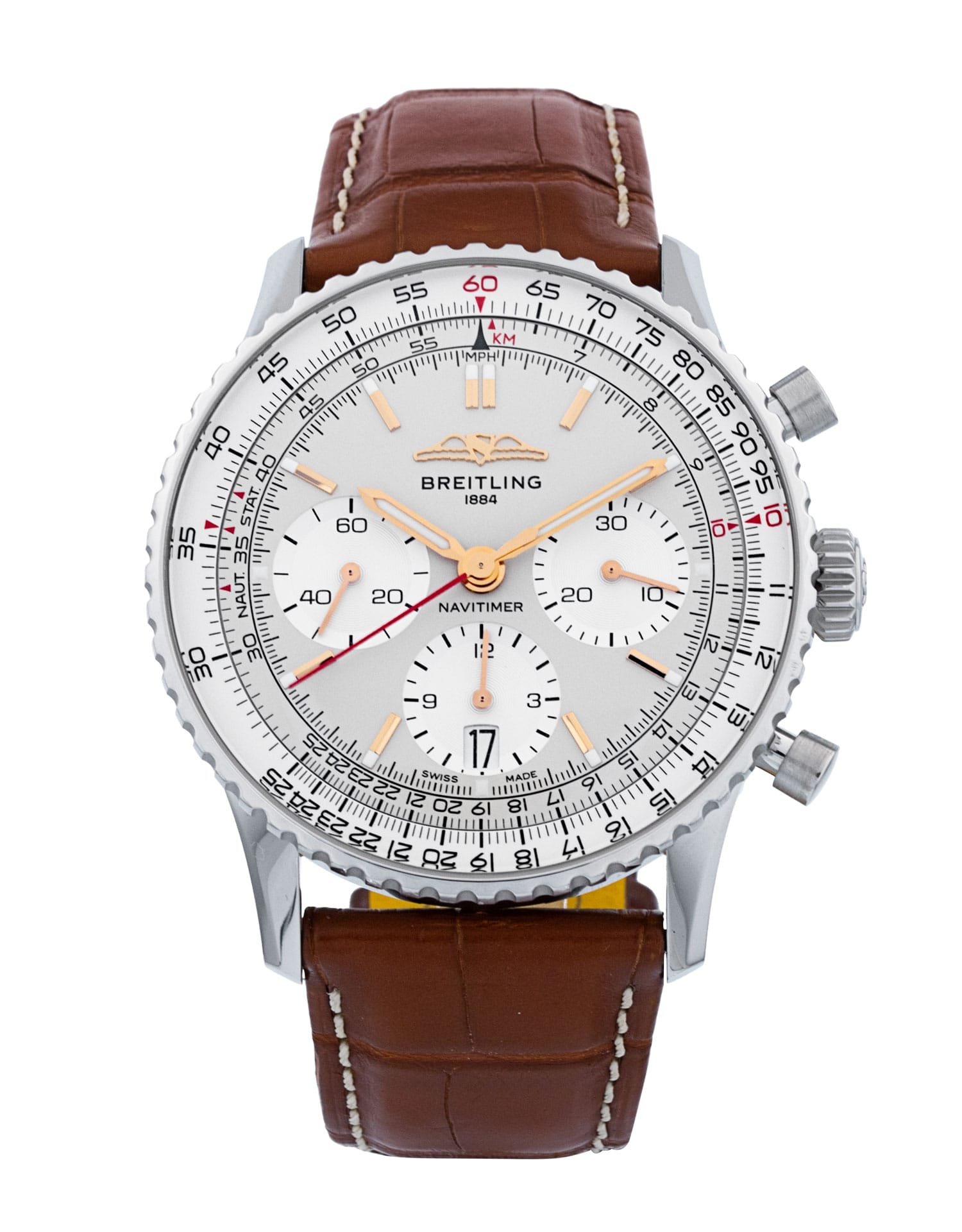 Pre-Owned Breitling Navitimer B01 Chronograph 41 Watch