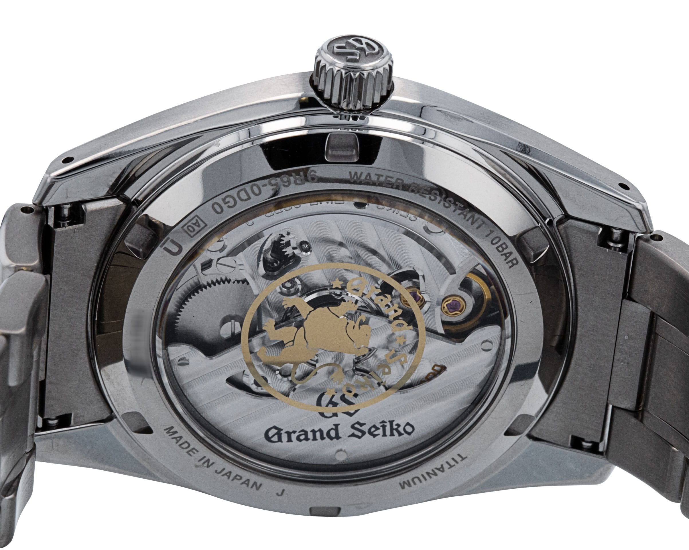 Grand Seiko Heritage Collection SBGA415 Thumbnail 4