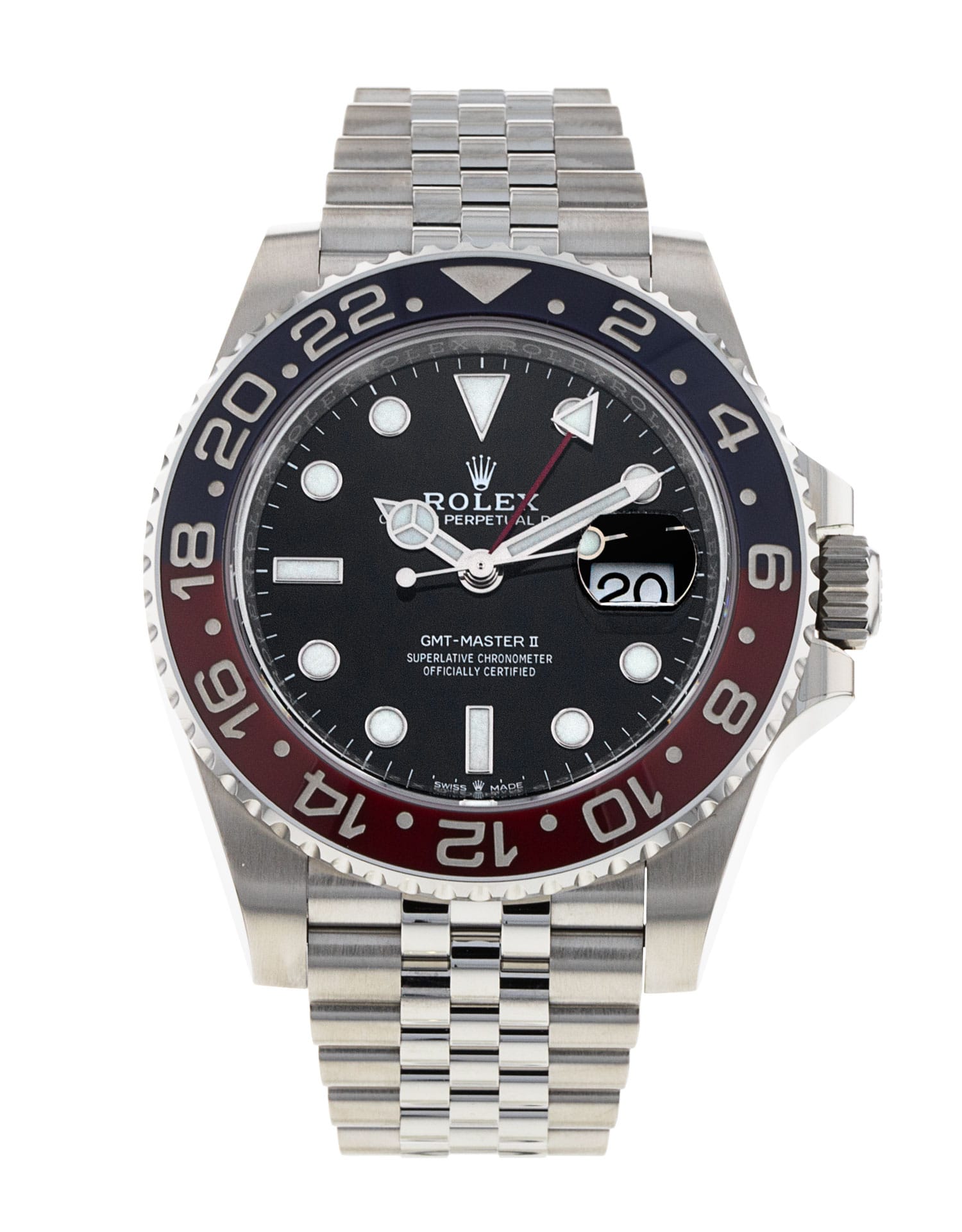 Rolex GMT Master II 126710 BLRO Thumbnail 1