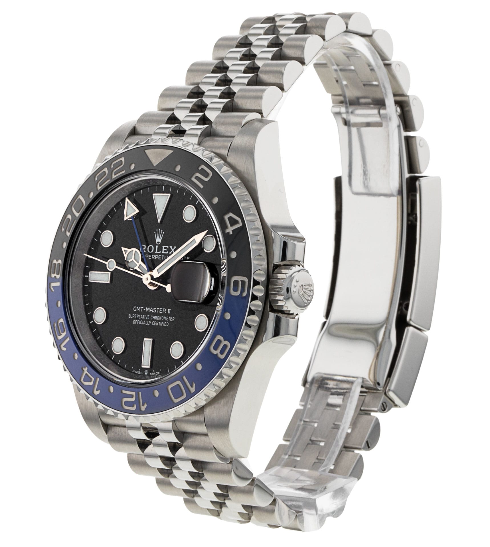 Rolex GMT Master II 126710 BLNR Thumbnail 2