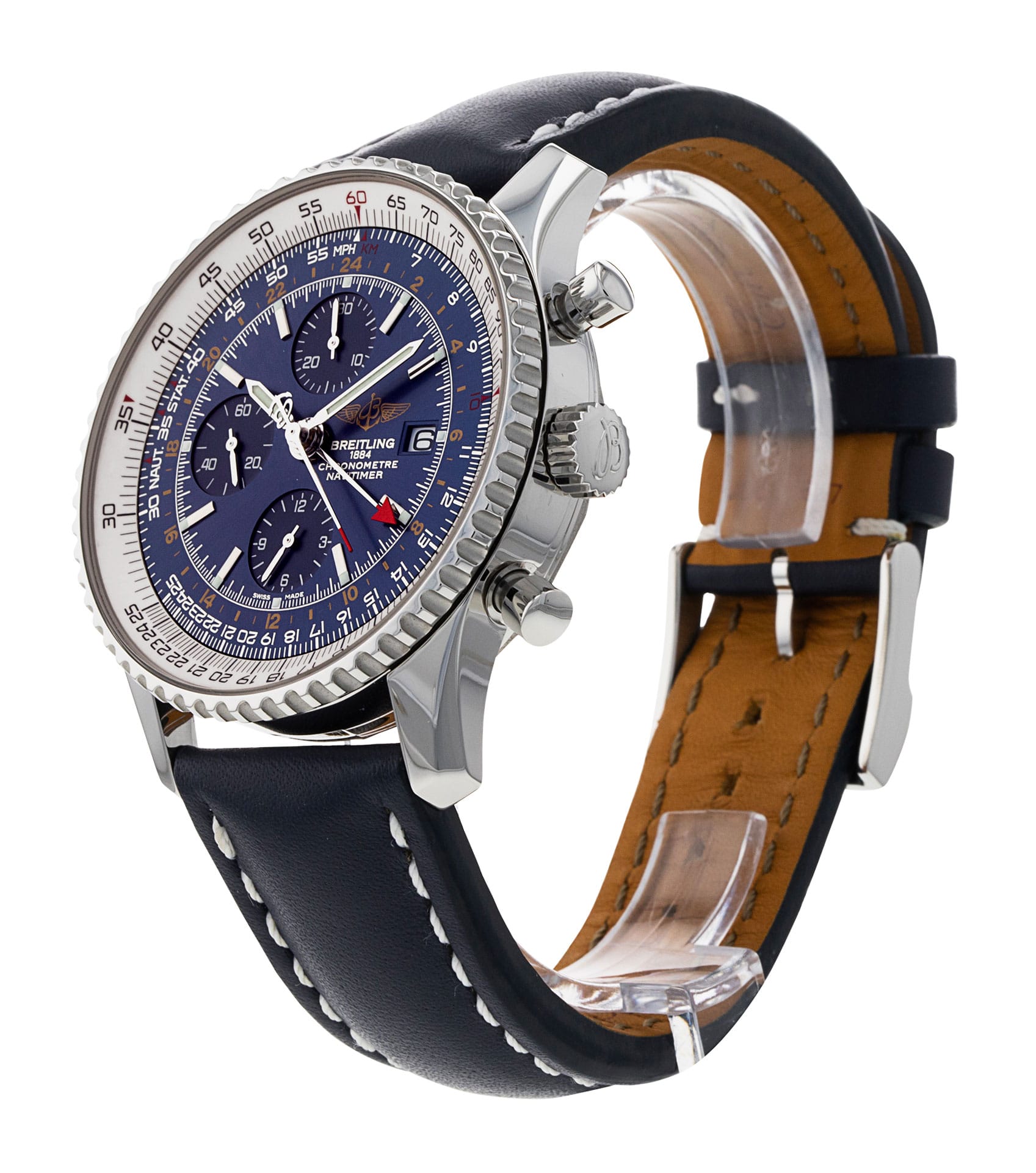 Breitling Navitimer Chronograph GMT 46 A24322 Thumbnail 2