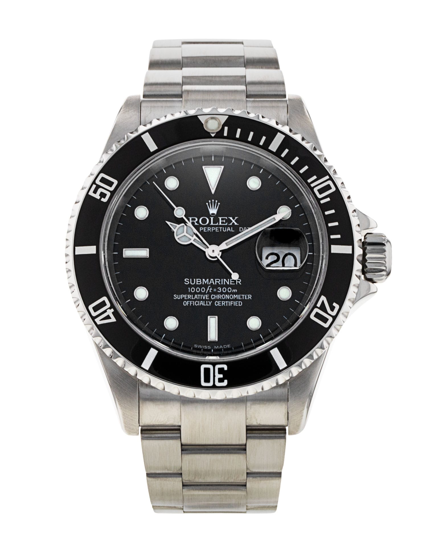 Rolex Submariner 16610 Thumbnail 1
