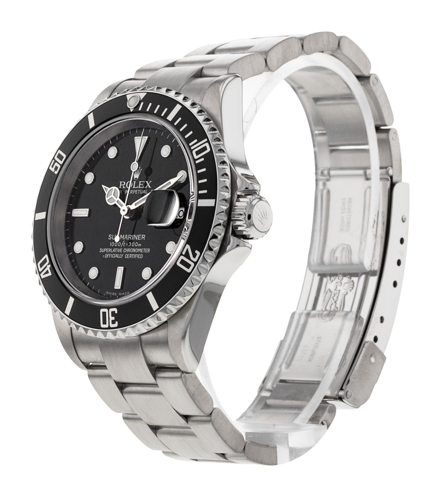 Rolex Submariner 16610 Thumbnail 2