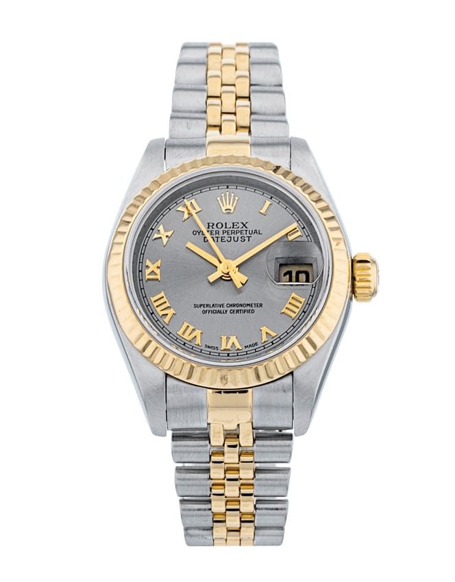 Rolex Datejust Lady - Silver Roman Numeral Dial