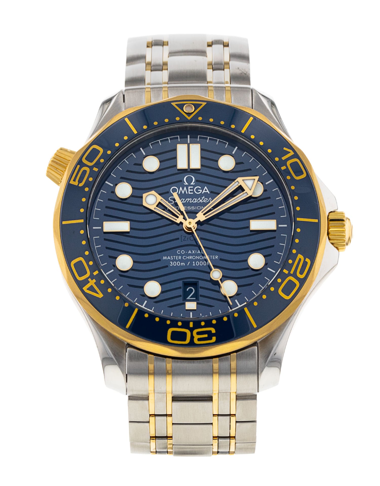 Omega Seamaster Diver 300m 210.20.42.20.03.001 Thumbnail 1