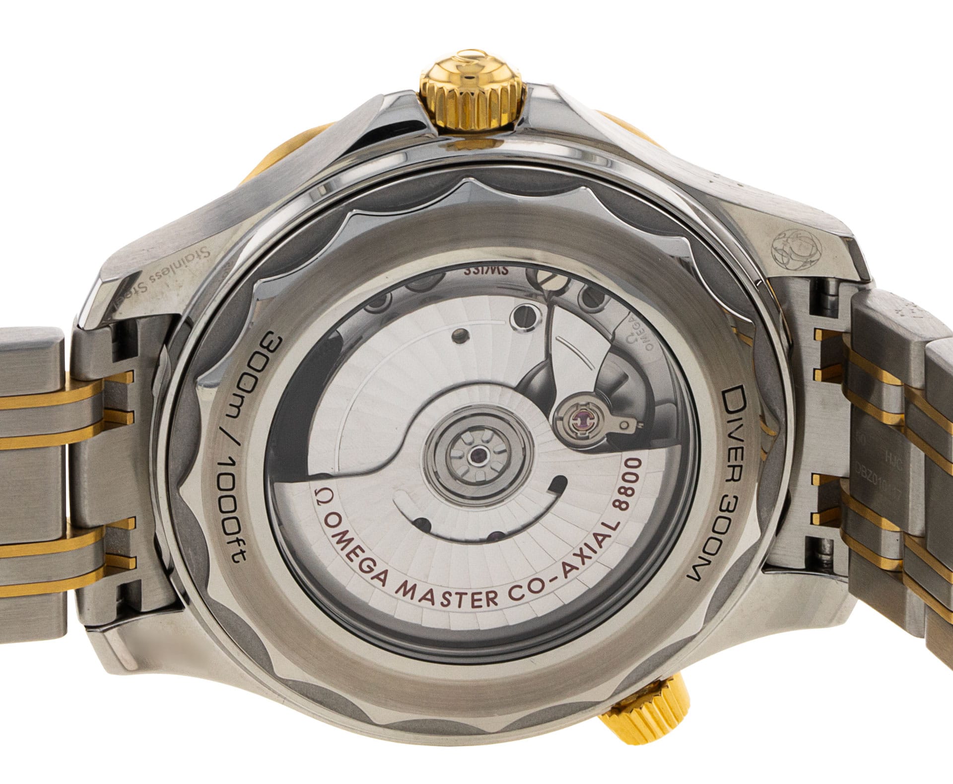 Omega Seamaster Diver 300m 210.20.42.20.03.001 Thumbnail 4