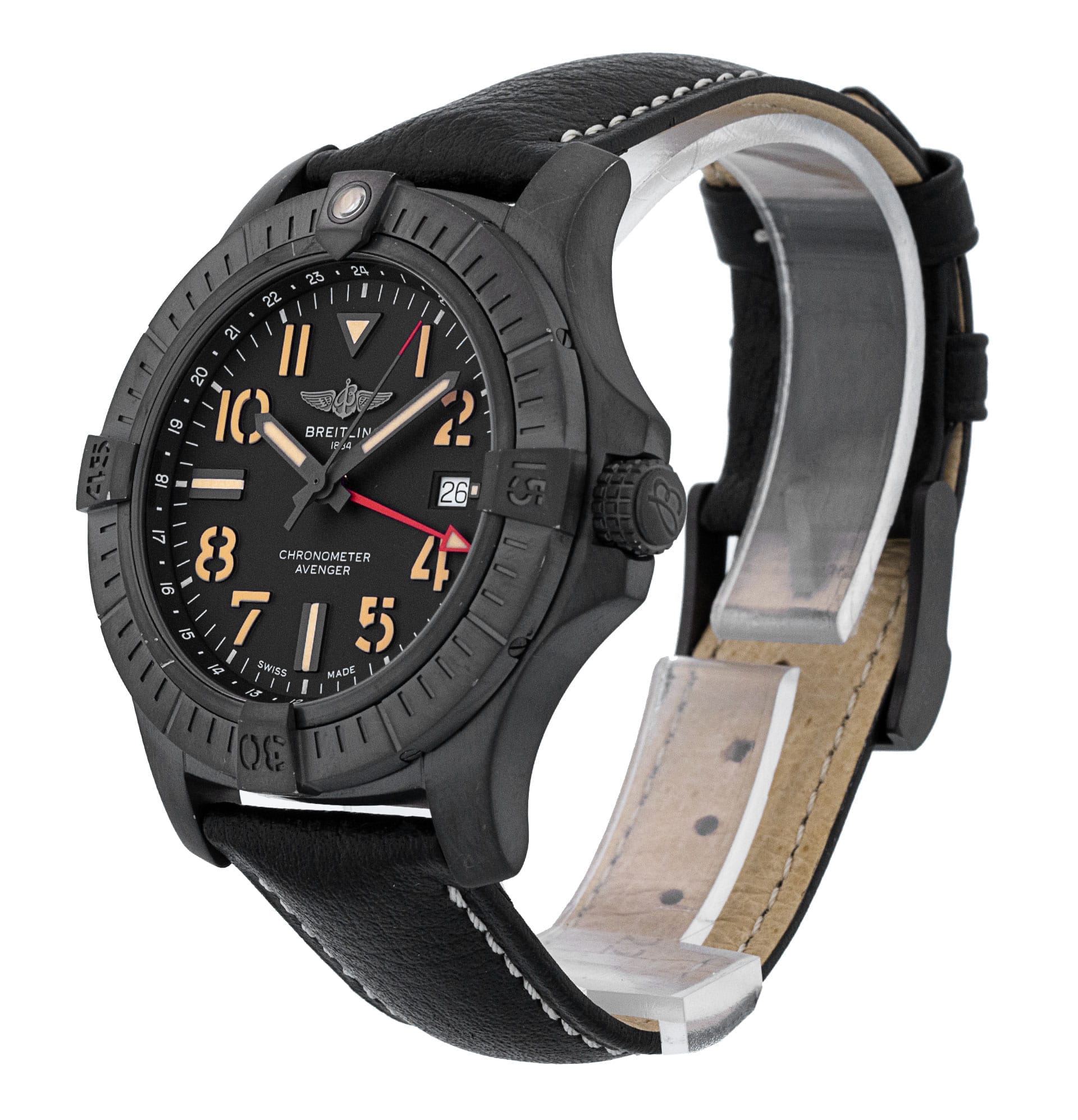 Breitling Avenger Automatic GMT 45 Night Mission V32395 Thumbnail 2