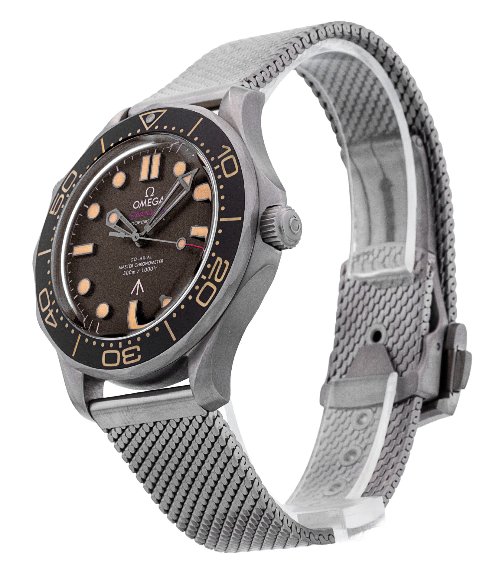 Omega Seamaster Diver 300m - James Bond Edition 210.92.42.20.01.001 Thumbnail 2