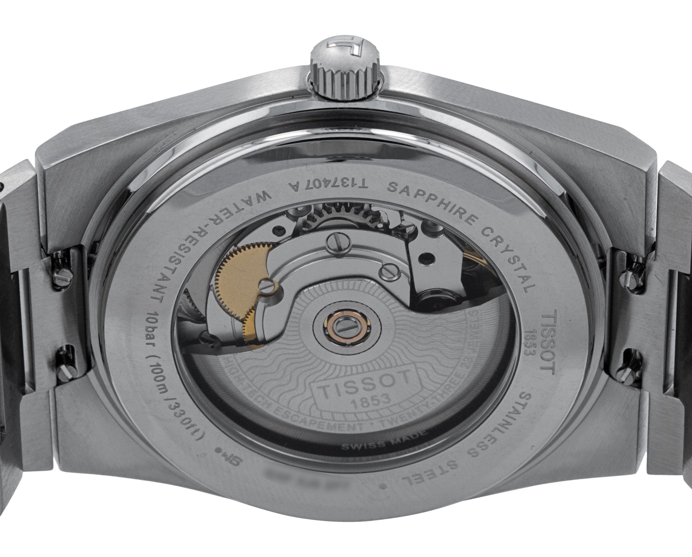 Tissot PRX T137.207.11.09.100 Thumbnail 4