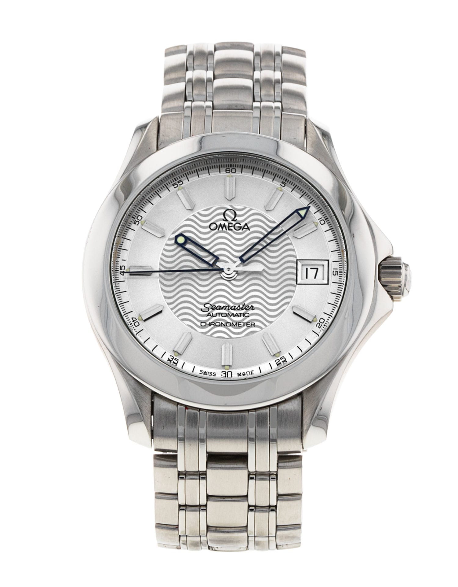 Pre-Owned Omega Seamaster 120m Watch