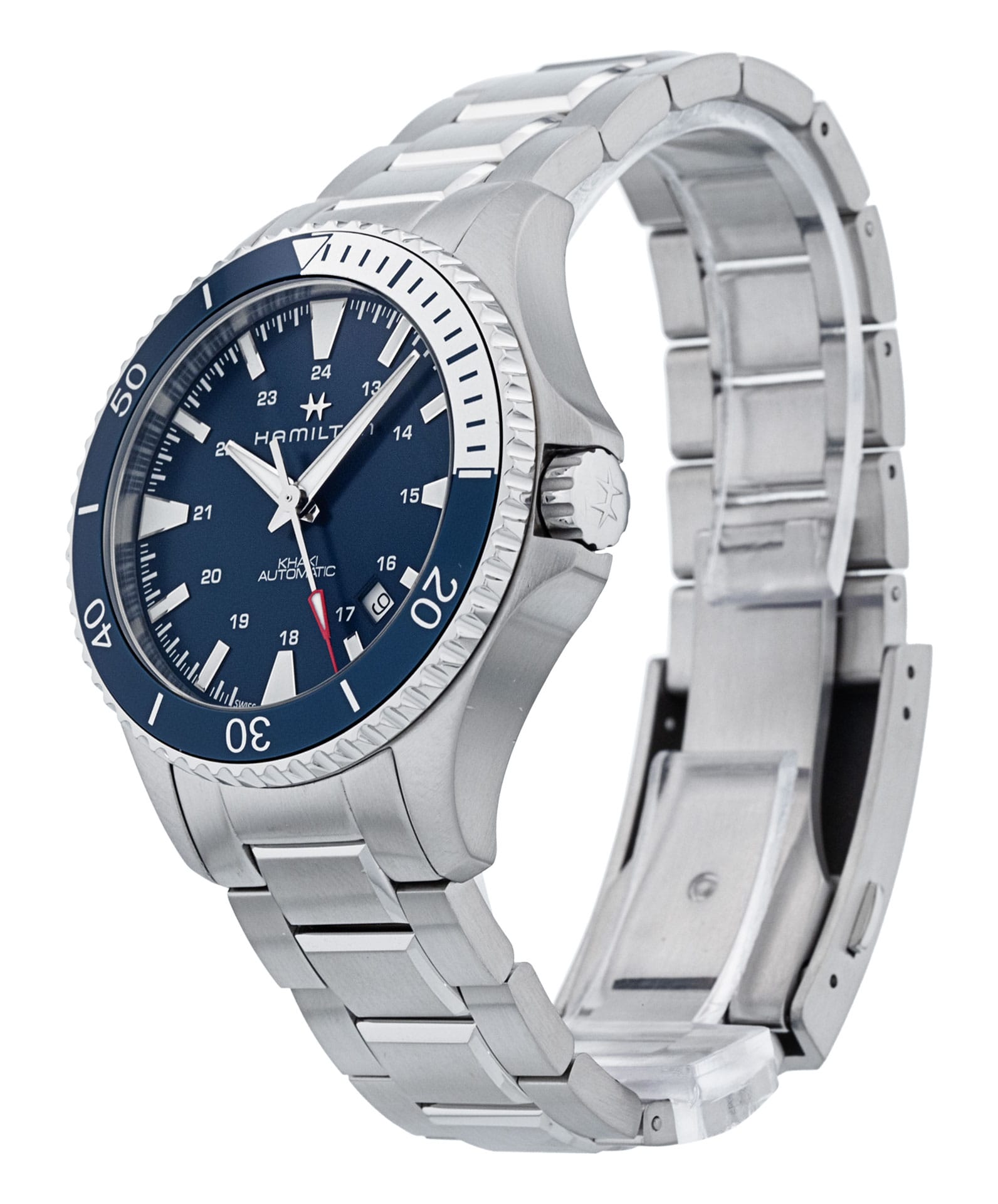 Hamilton Khaki Navy H82345141 Thumbnail 2