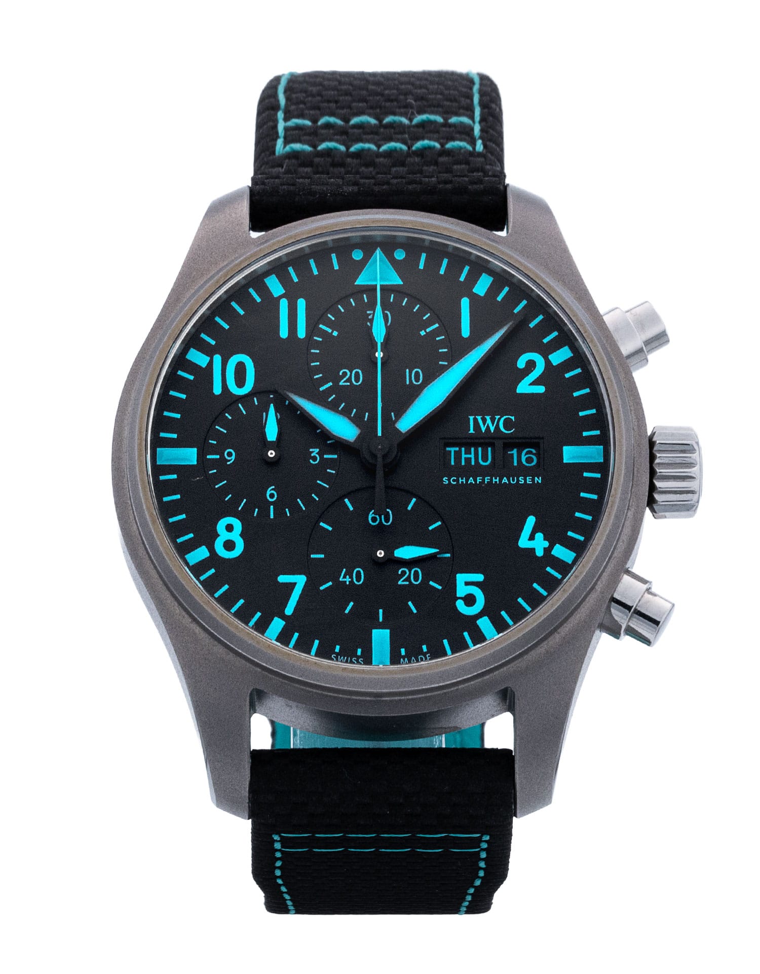 IWC Pilot's Chrono IW388108 Thumbnail 1