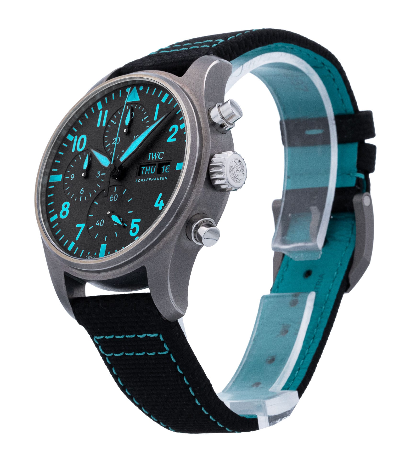 IWC Pilot's Chrono IW388108 Thumbnail 2