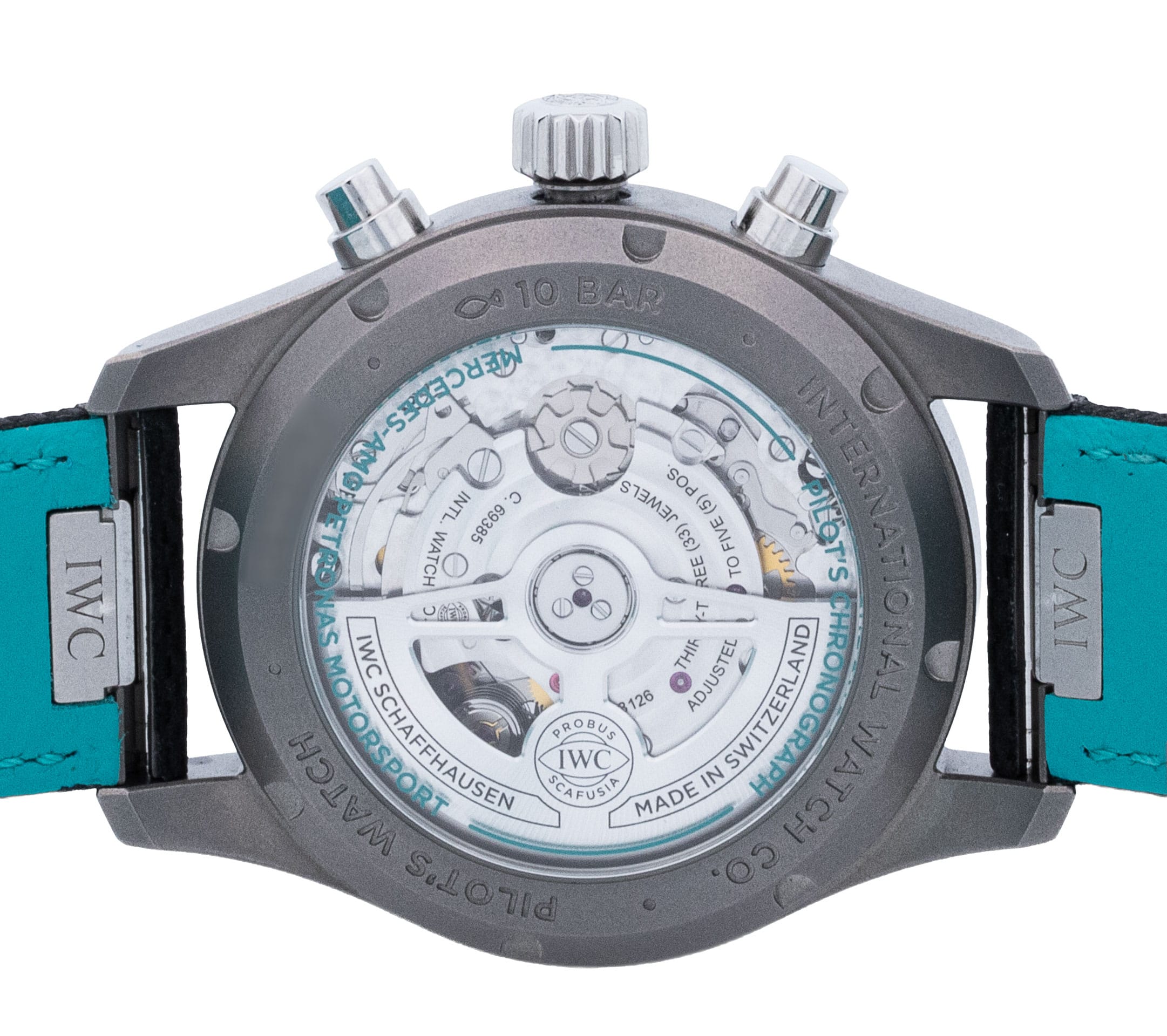 IWC Pilot's Chrono IW388108 Thumbnail 4