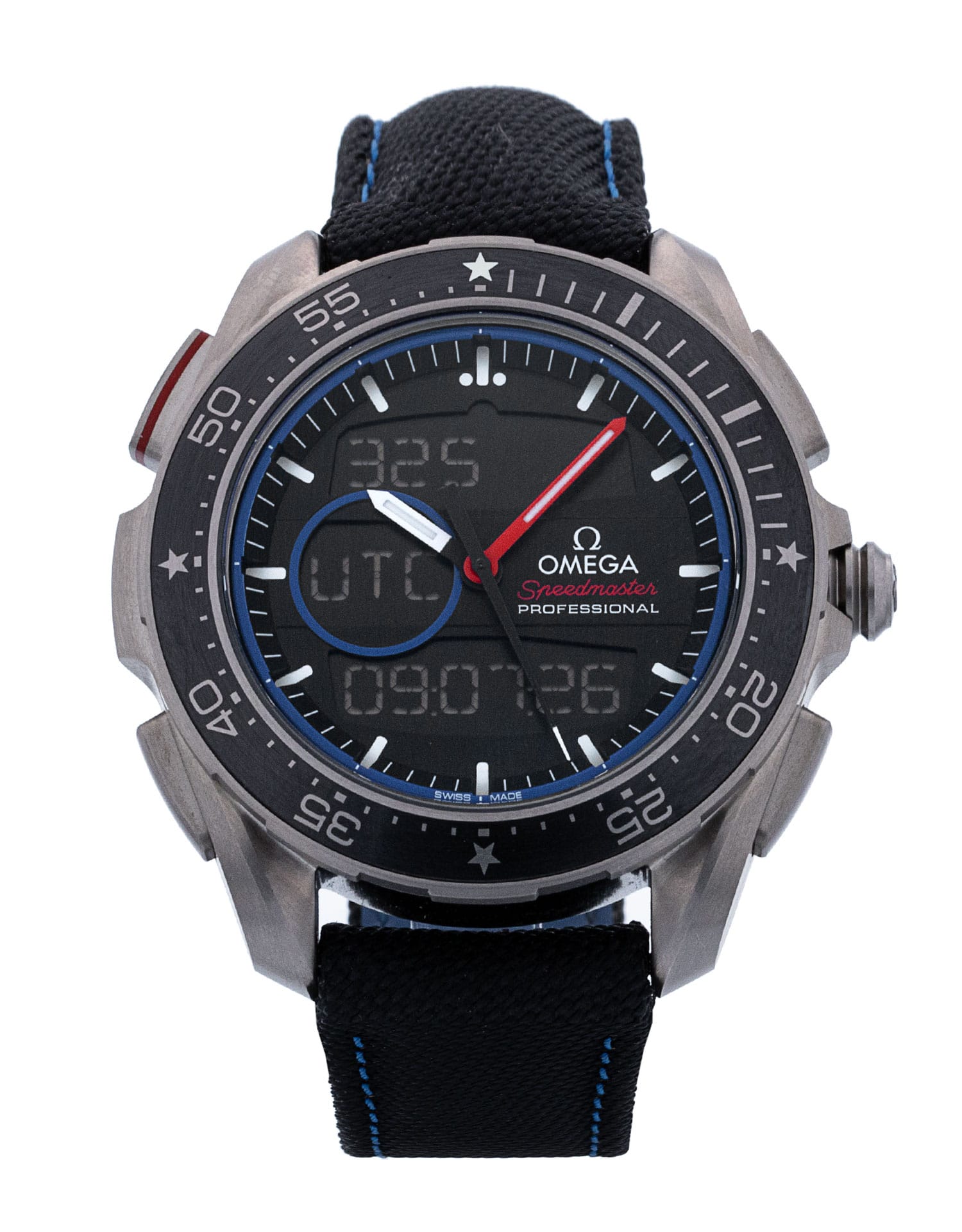 Pre-Owned Omega Speedmaster X-33 Regatta Watch