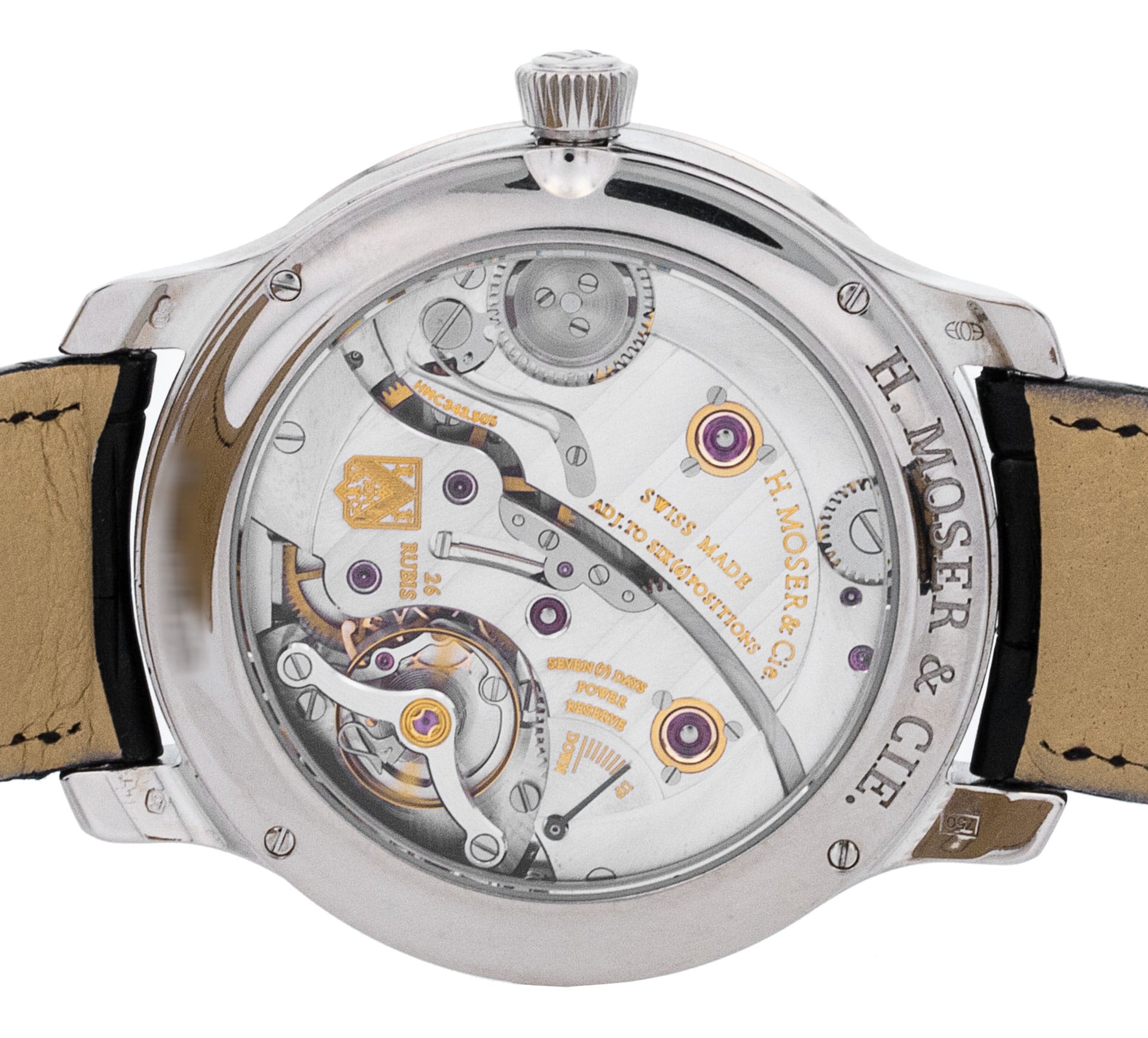 H. Moser and Cie Endeavour 343.505-012 Thumbnail 4