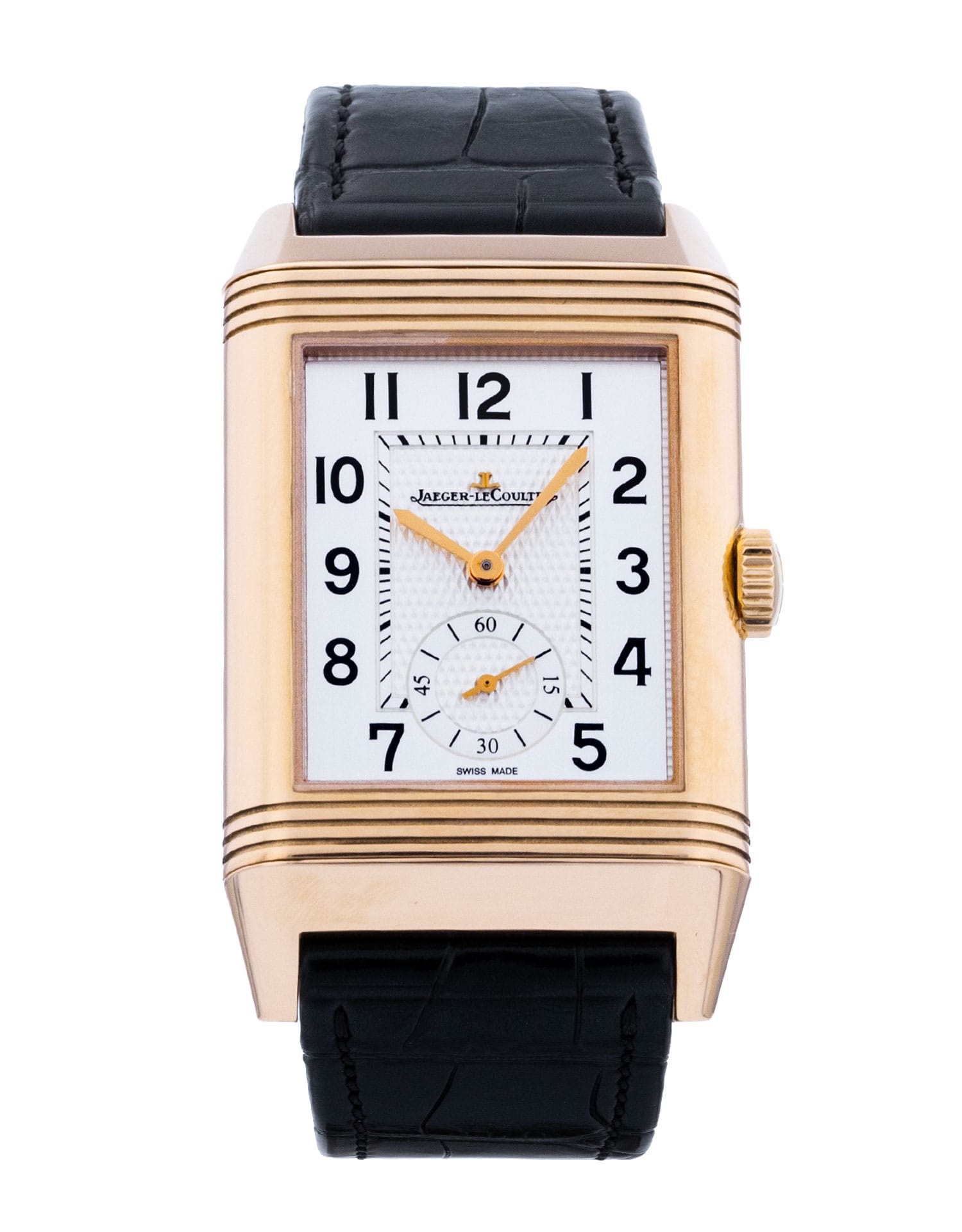 Pre-Owned Jaeger-LeCoultre Reverso Classic Large Small Seconds Watch