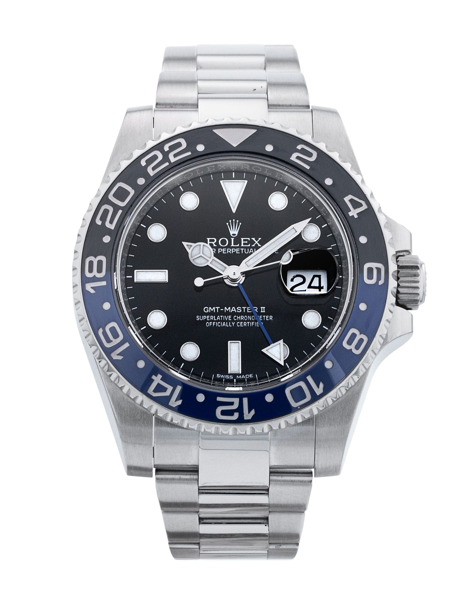 Rolex GMT Master II 116710 BLNR Thumbnail 1