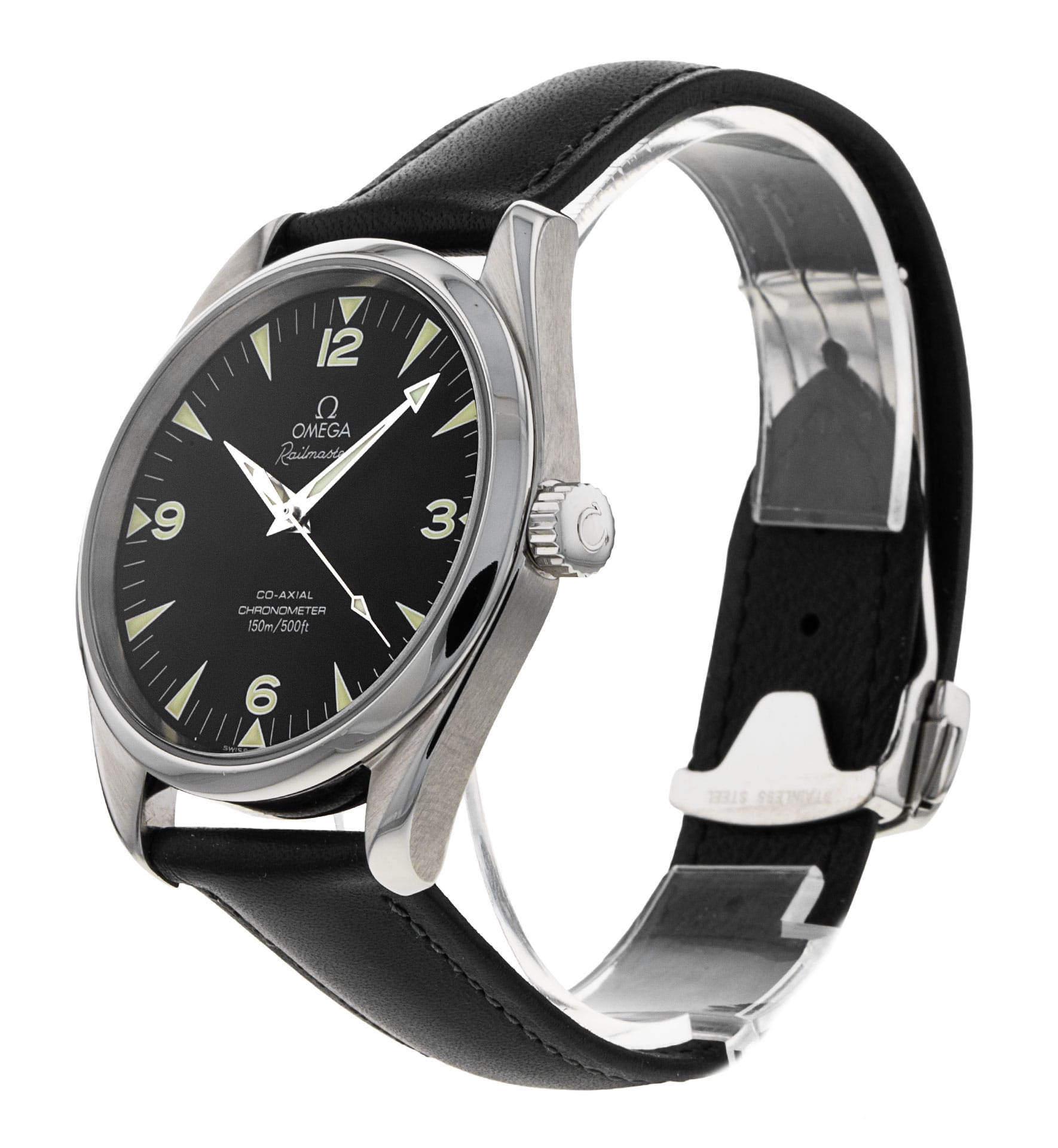 Omega Seamaster Railmaster 2803.52.37 Thumbnail 2