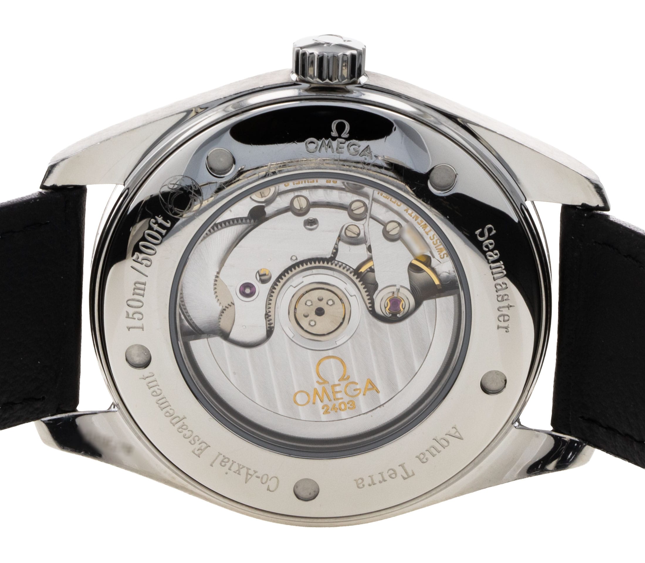 Omega Seamaster Railmaster 2803.52.37 Thumbnail 4