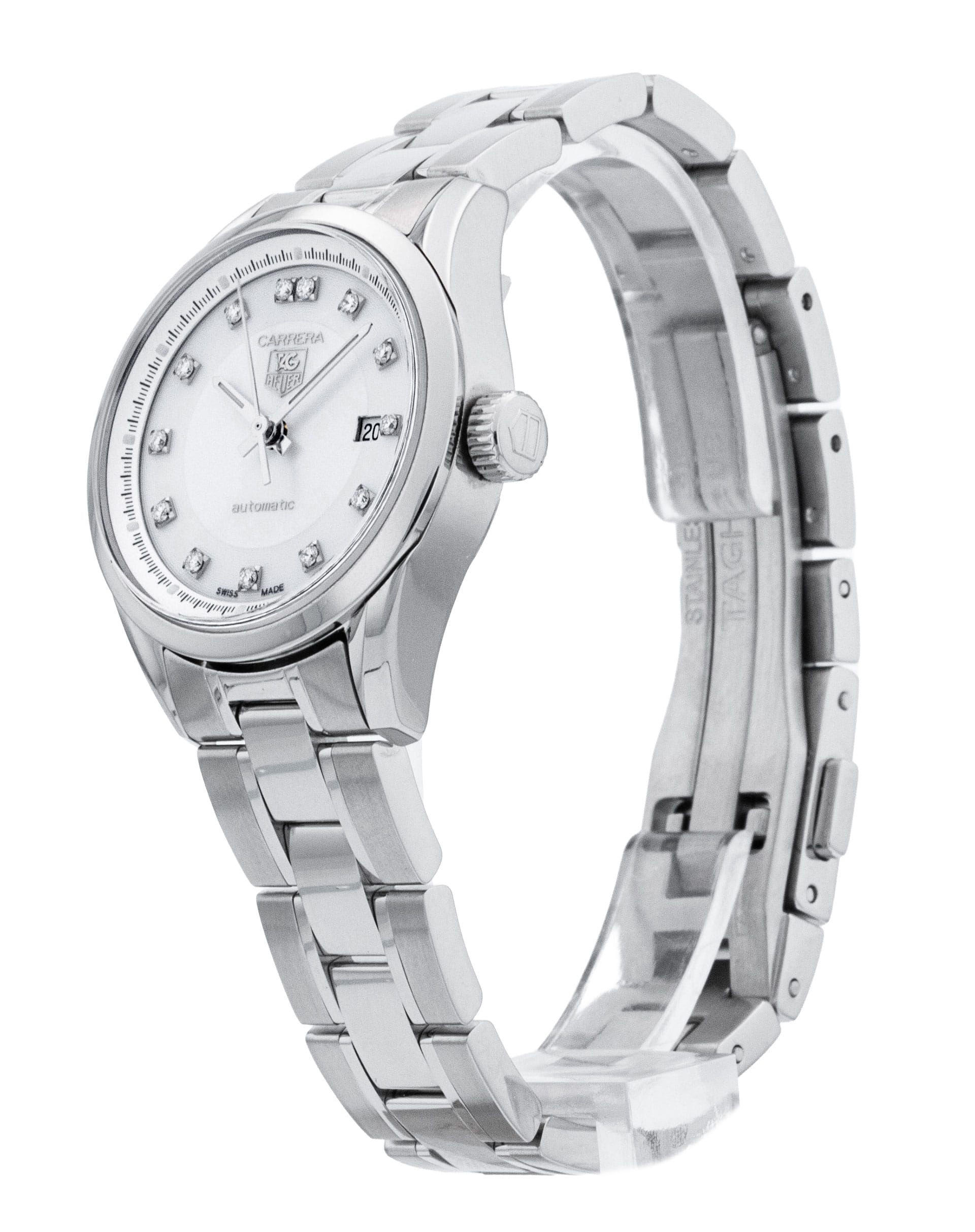 Tag Heuer Carrera Ladies WV2411.BA0793 Thumbnail 2