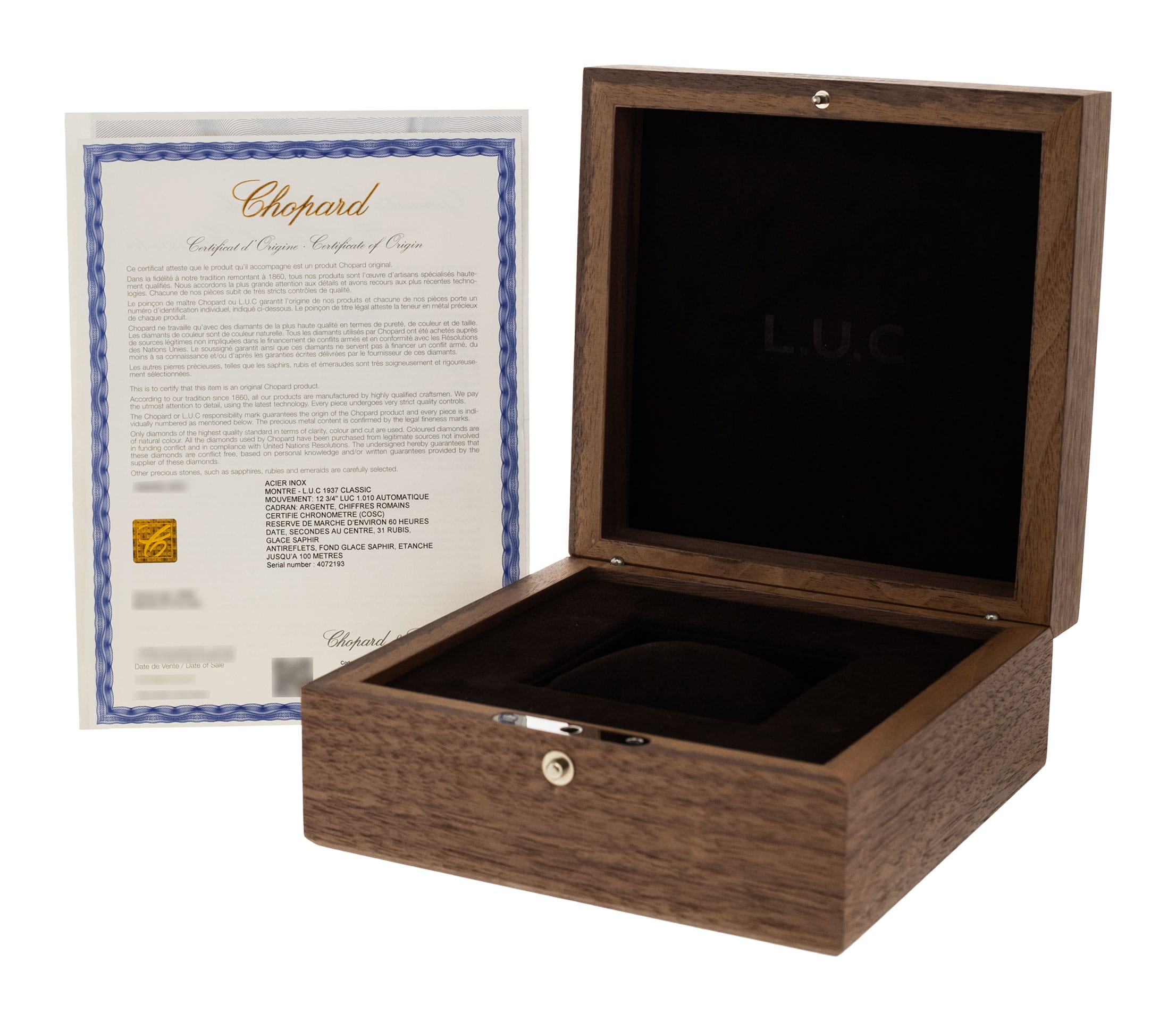 Chopard LUC 168558-3001 Thumbnail 5