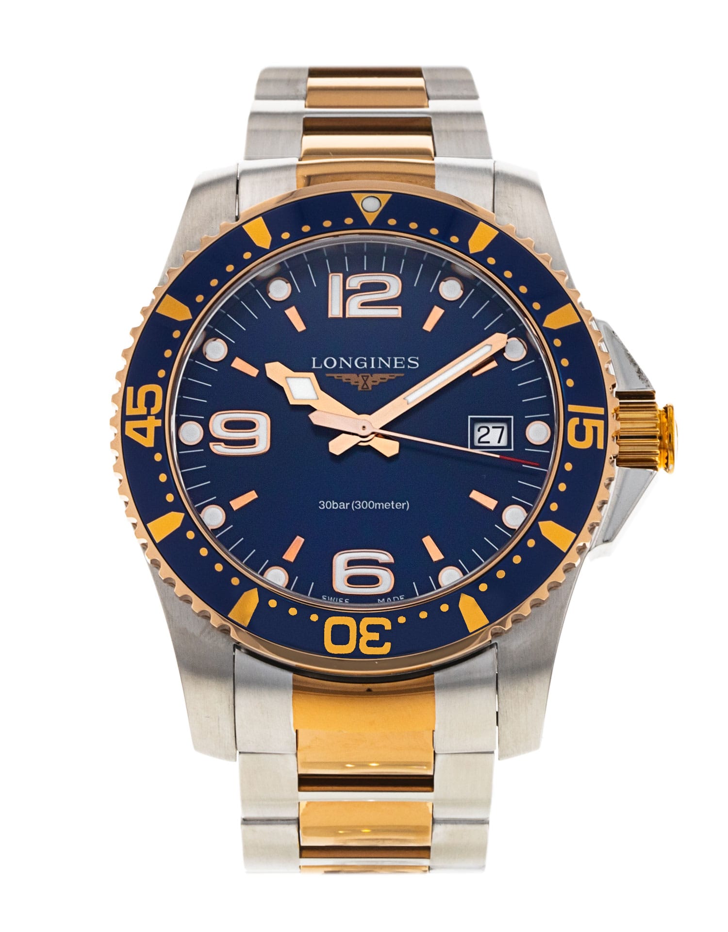 Longines HydroConquest L3.740.3.98.7 Thumbnail 1