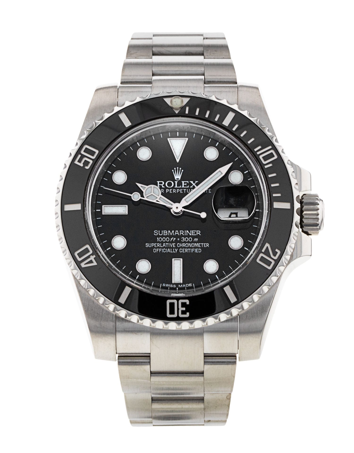 Rolex Submariner 116610 LN Thumbnail 1