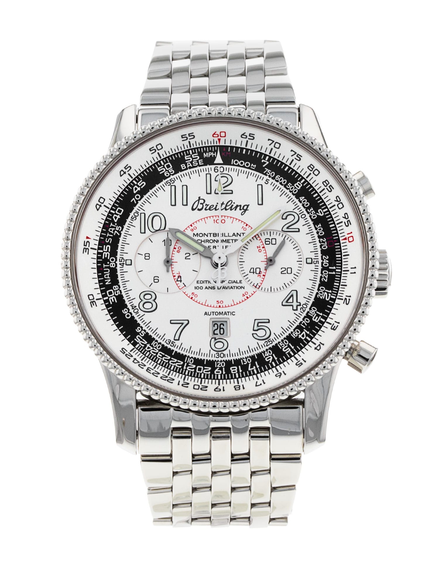 Pre-Owned Breitling Montbrillant Watch