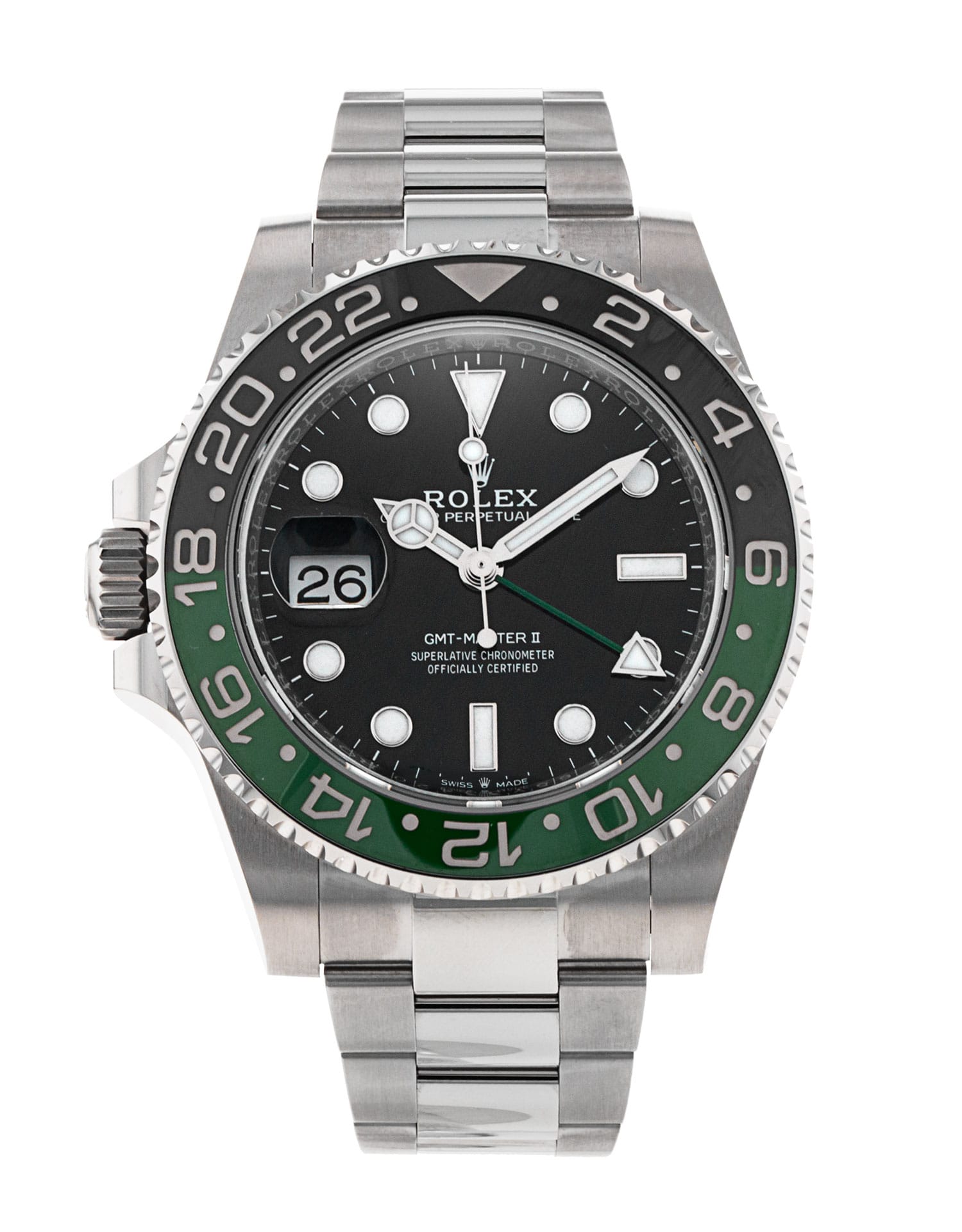 Rolex GMT Master II Sprite Thumbnail 1