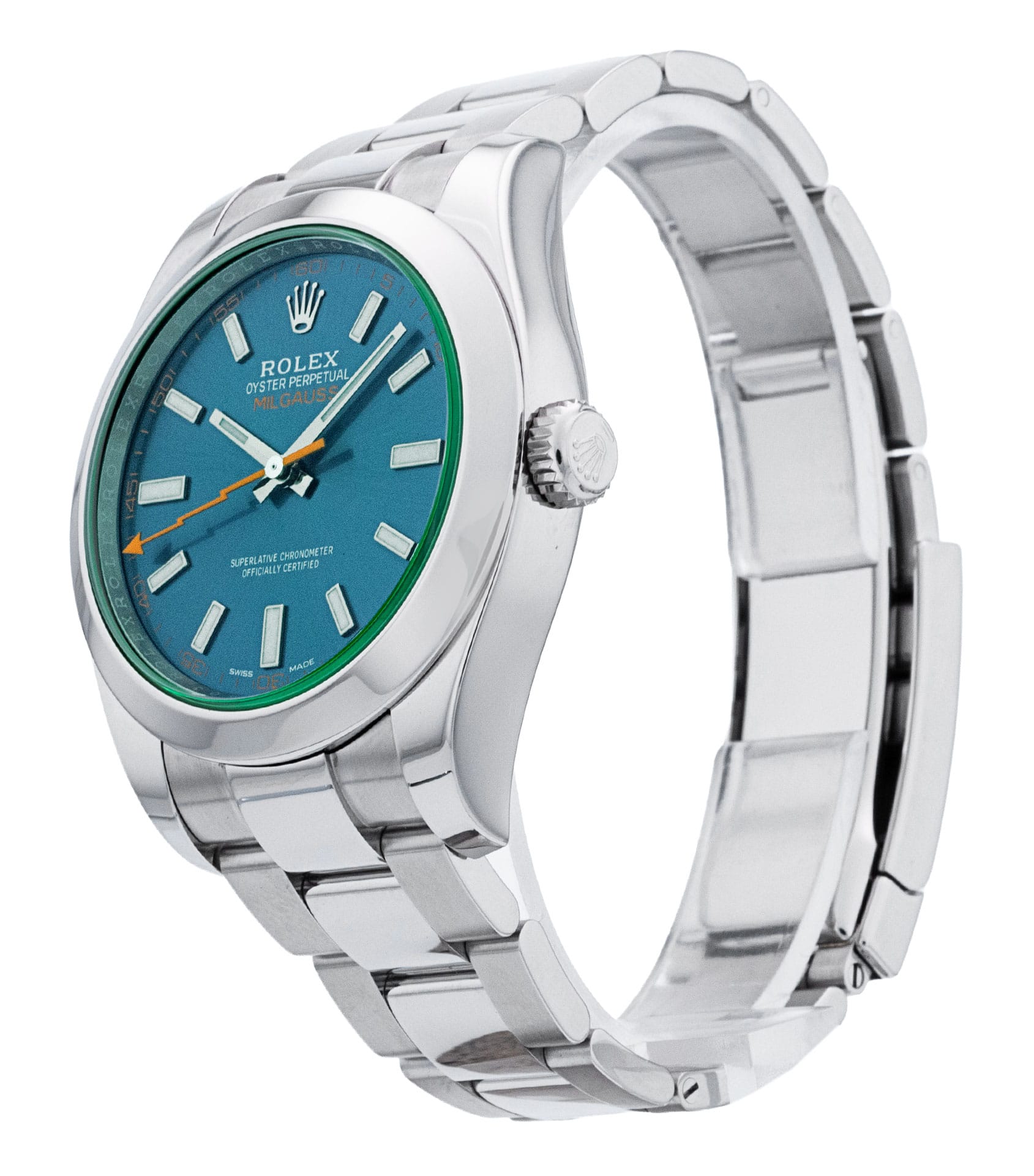 Rolex Milgauss 116400 GV Thumbnail 2