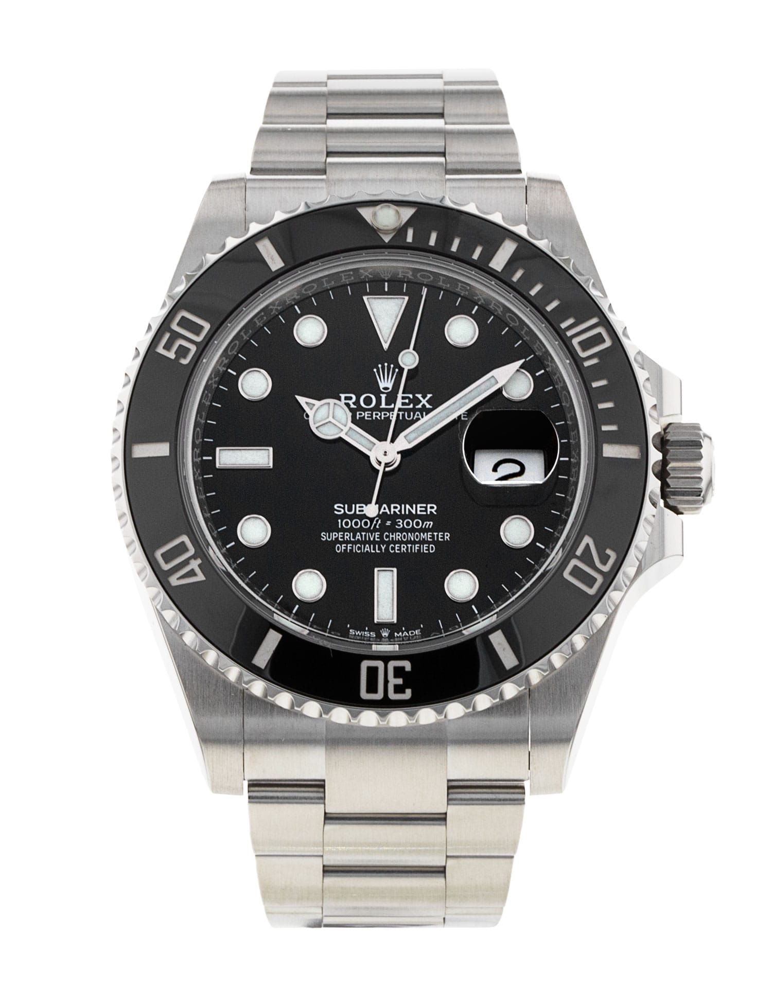 Rolex Submariner 126610 LN Thumbnail 1