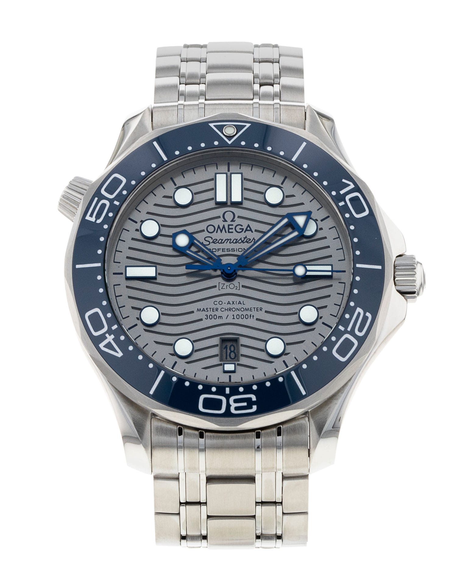 Omega Seamaster Diver 300m 210.30.42.20.06.001 Thumbnail 1