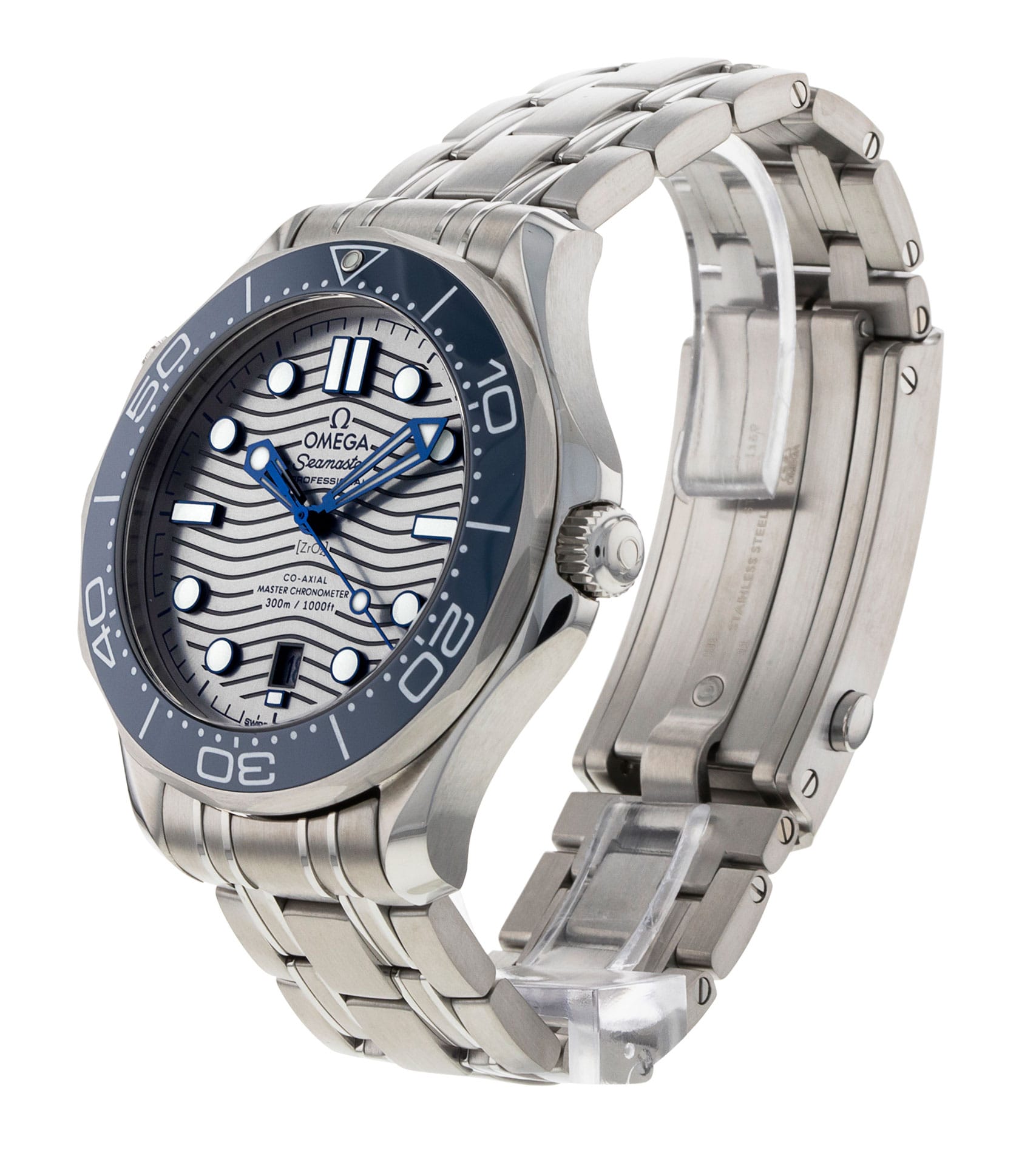 Omega Seamaster Diver 300m 210.30.42.20.06.001 Thumbnail 2