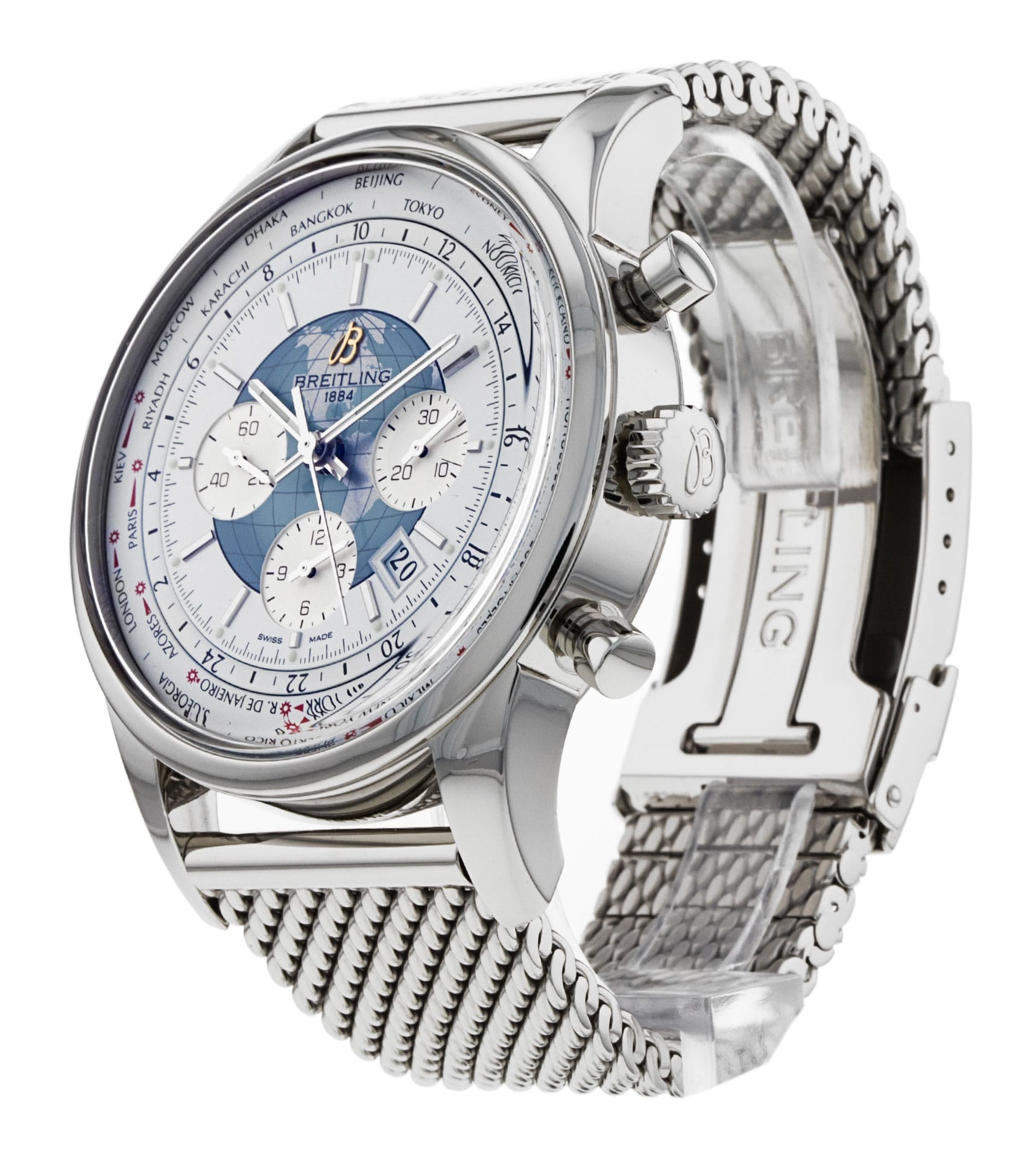 Breitling Transocean Chronograph AB0510 Thumbnail 2