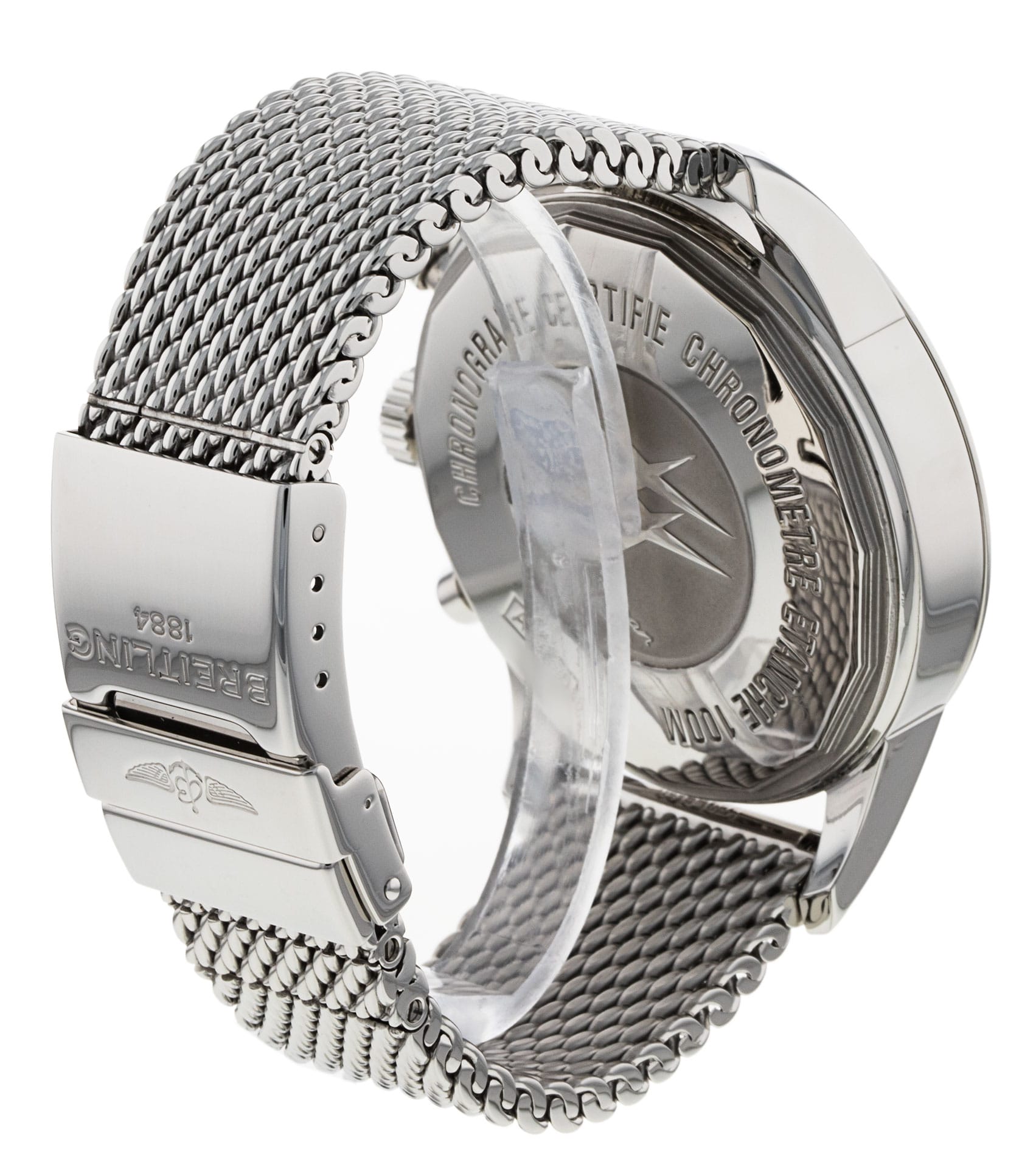 Breitling Transocean Chronograph AB0510 Thumbnail 3