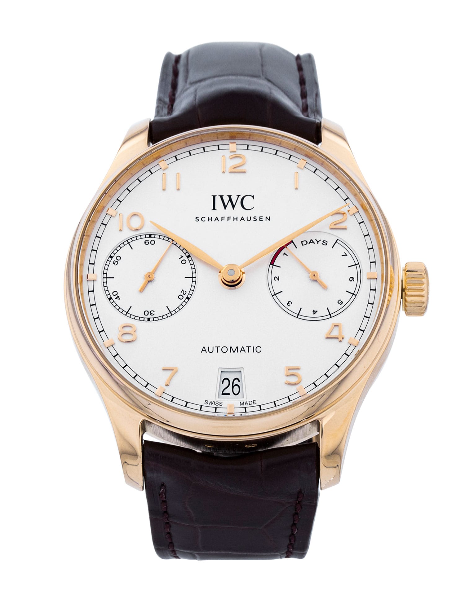 IWC Portugieser Automatic IW500701 Thumbnail 1