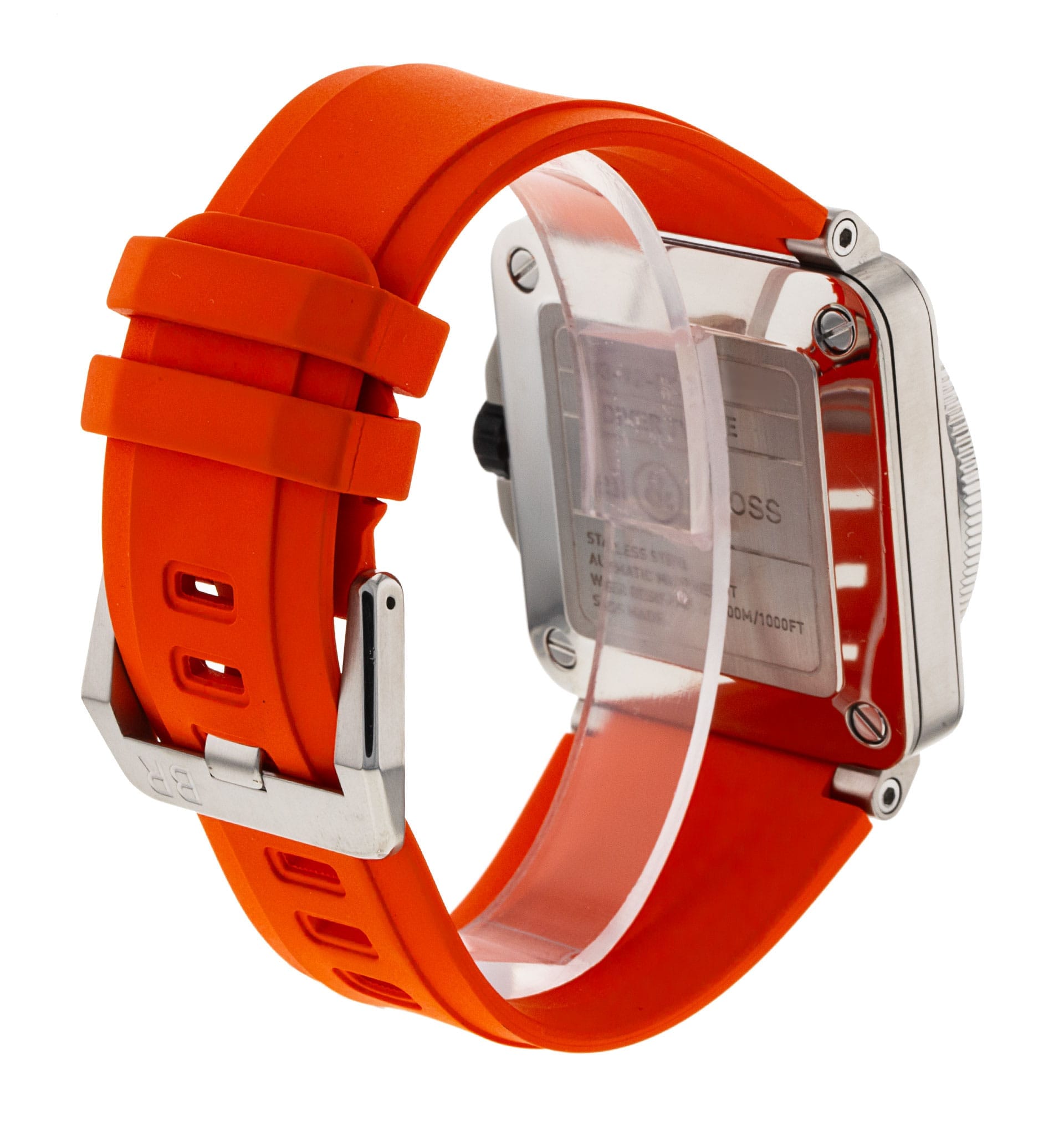 Bell and Ross BR03-92 BR0392-D-BL-ST/SRB Thumbnail 3