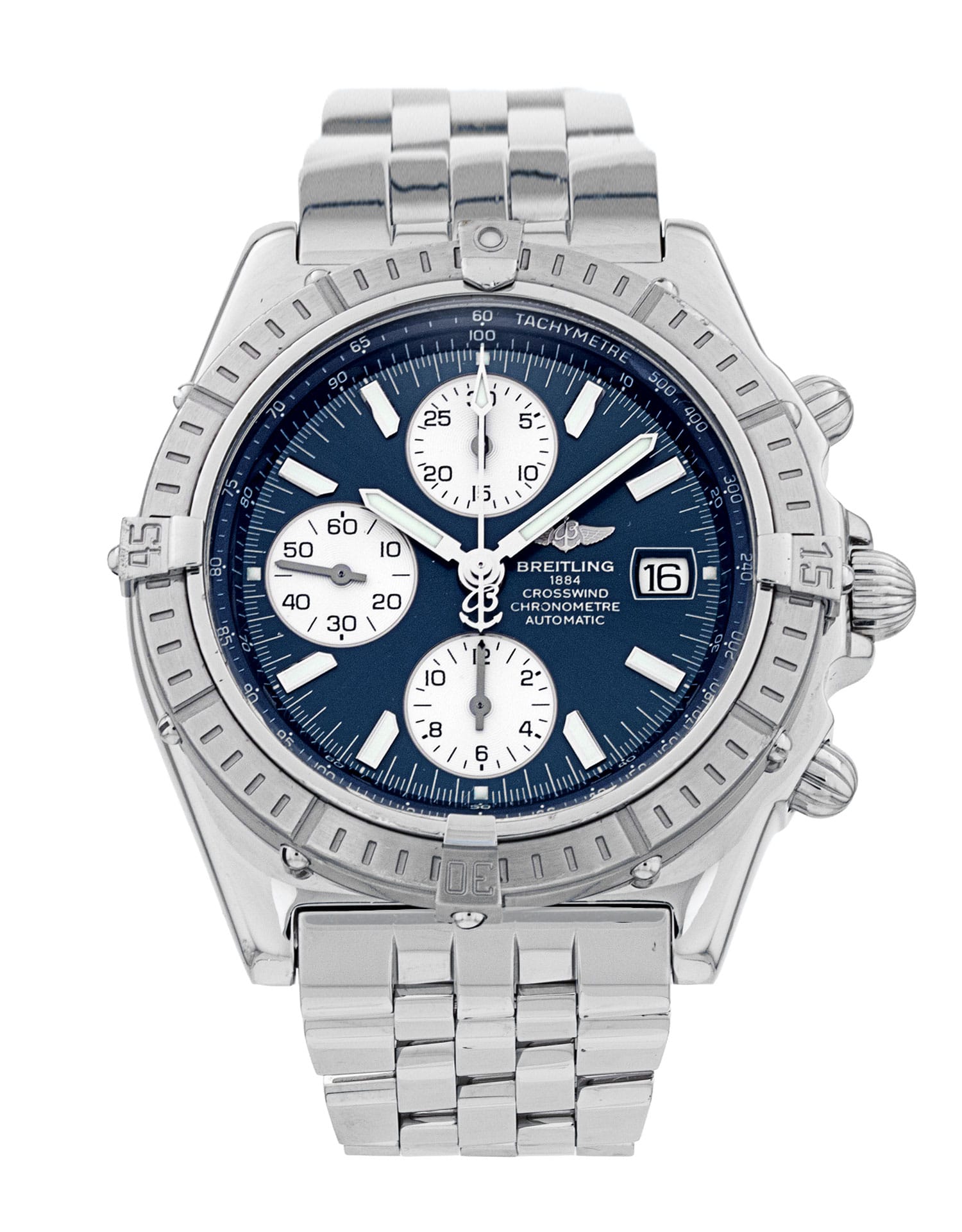 Pre-Owned Breitling Crosswind Watch