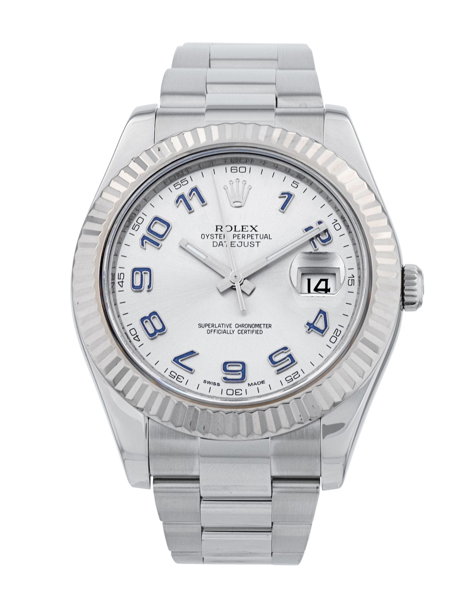 Rolex Datejust II 116334 Thumbnail 1