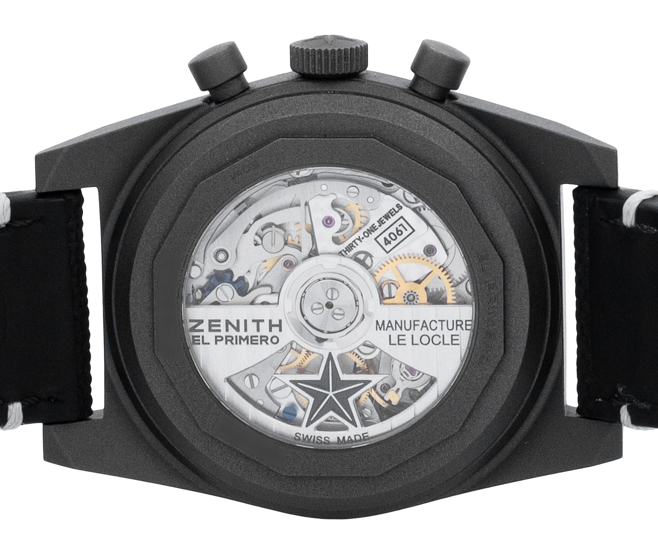 Zenith Chronomaster 97.T384.4061/21.C822 Thumbnail 4